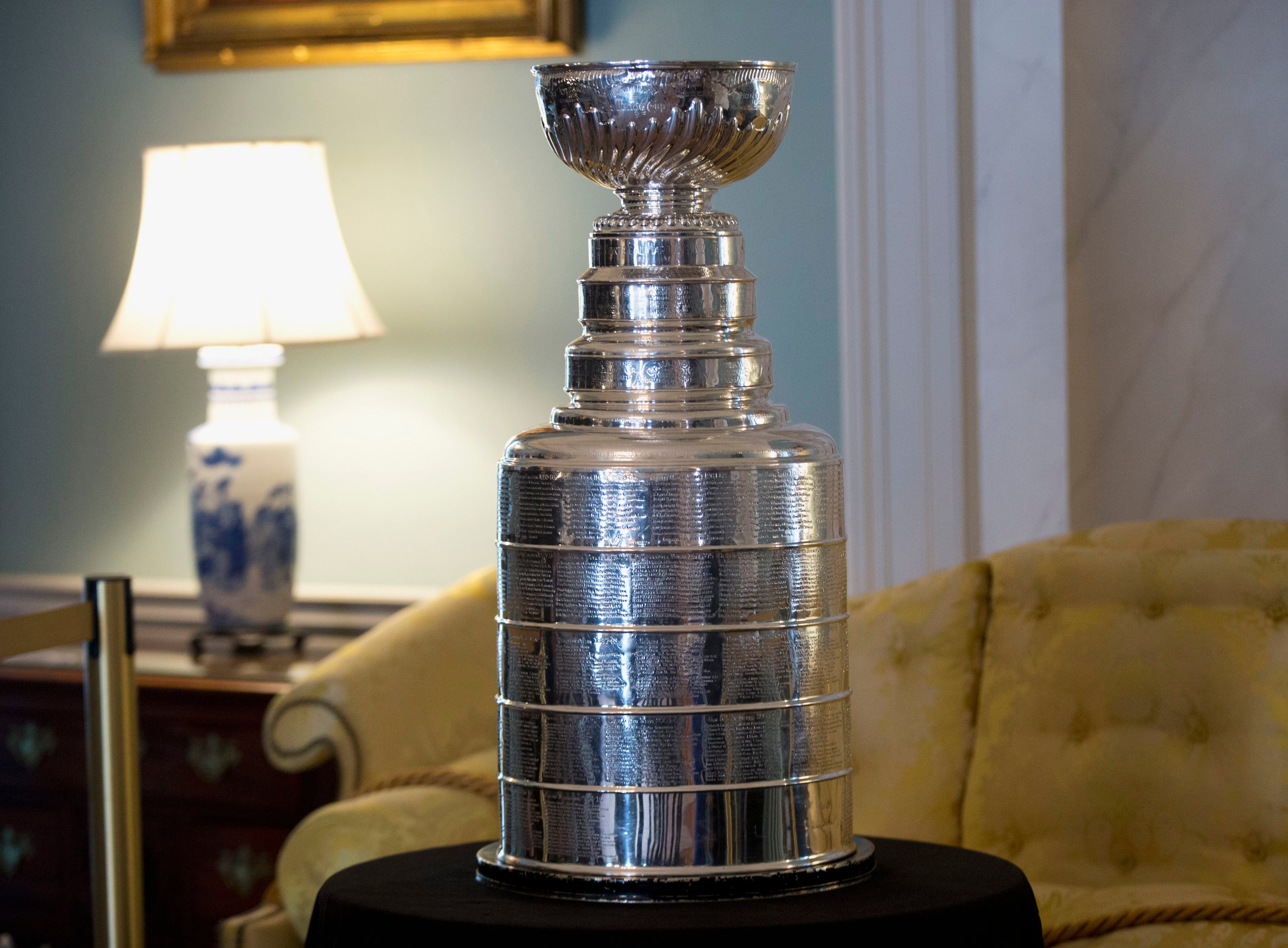 NHL Reveals New Stanley Cup Logo for First Time in 13 Years