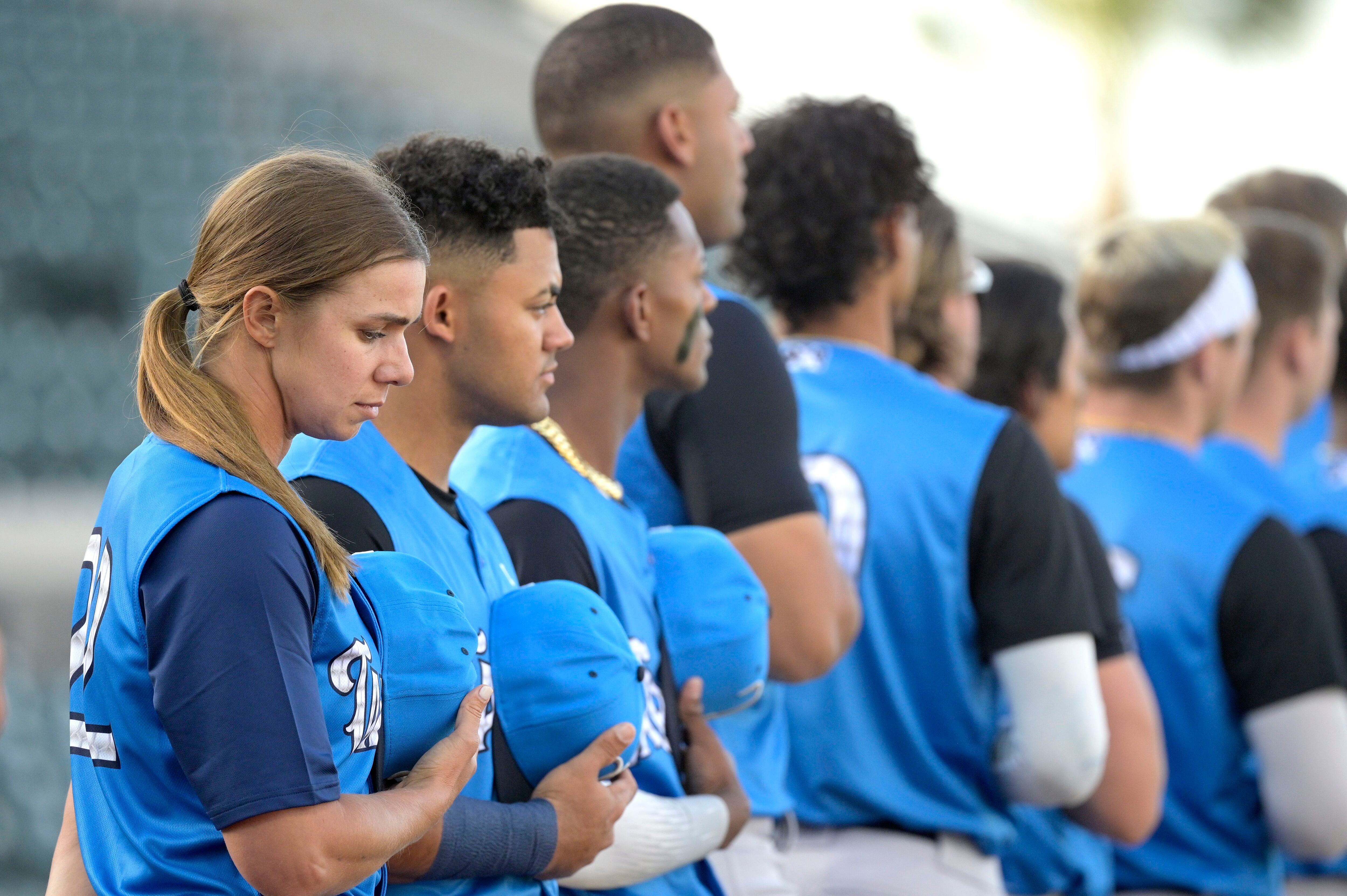 Rachel Balkovec makes historic debut with the Tampa Tarpons 