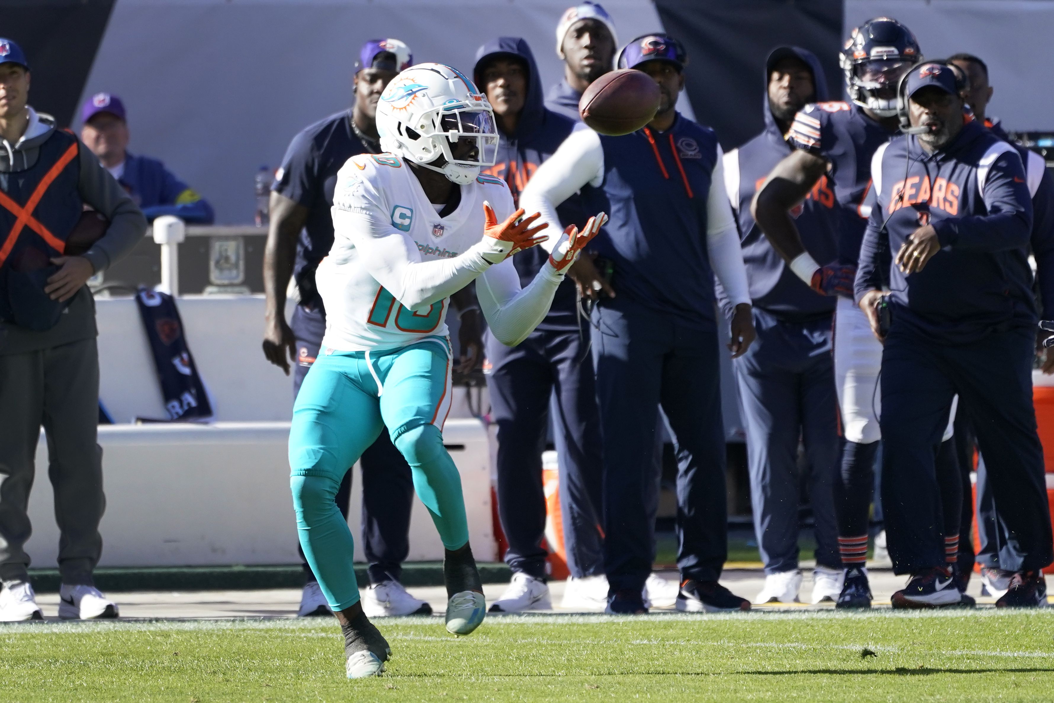 It's A Battle' - Dolphins WRs Coach Wes Welker Provides Update on