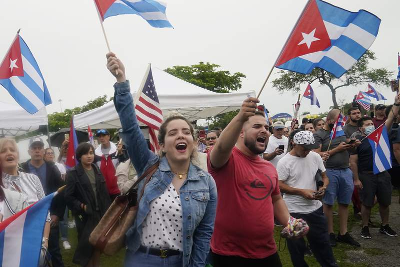 City of Miami to host concert in support of Cuba protests for freedom