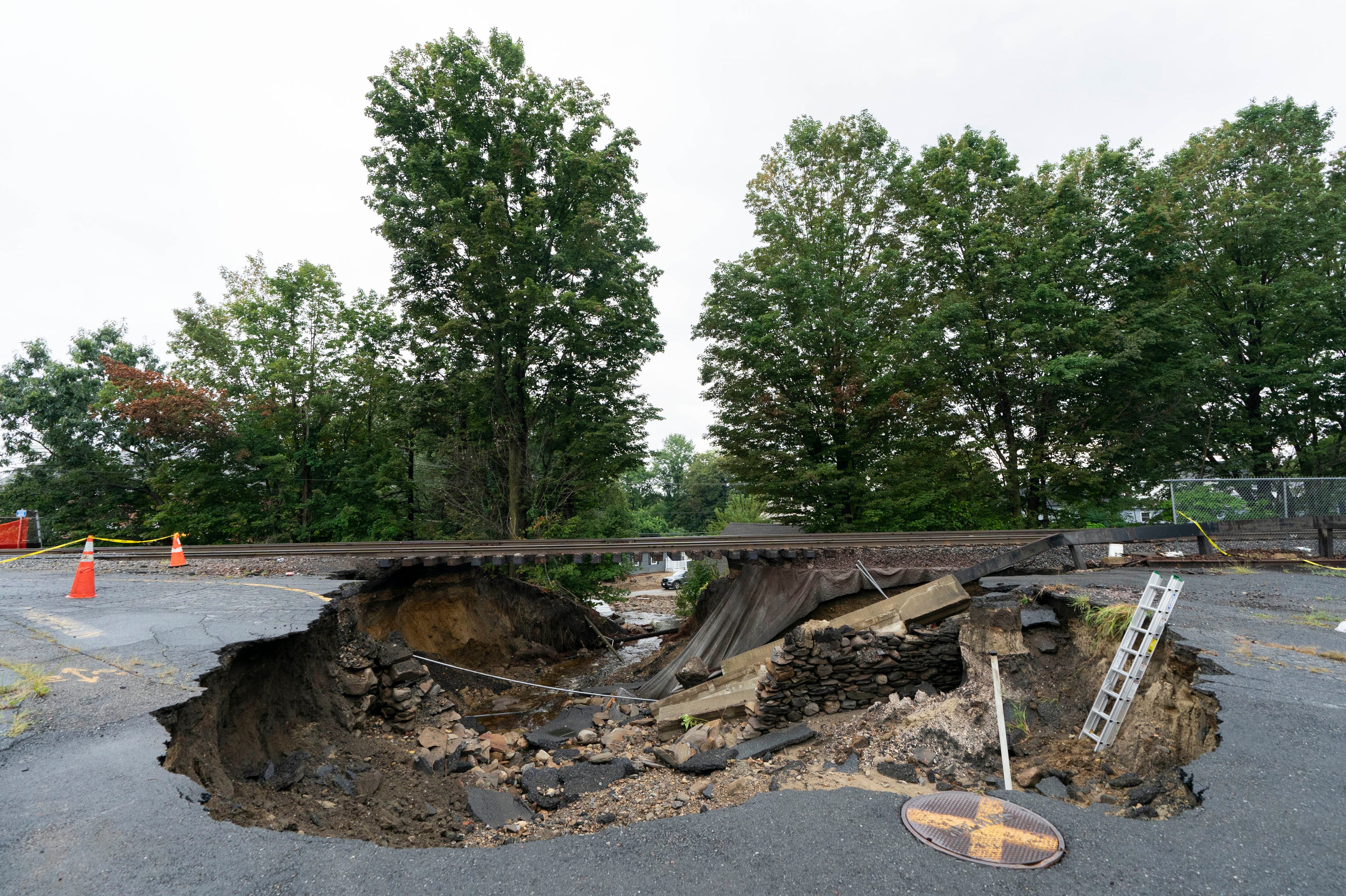 Rain soaked New England hit by likely tornado amid wild weather