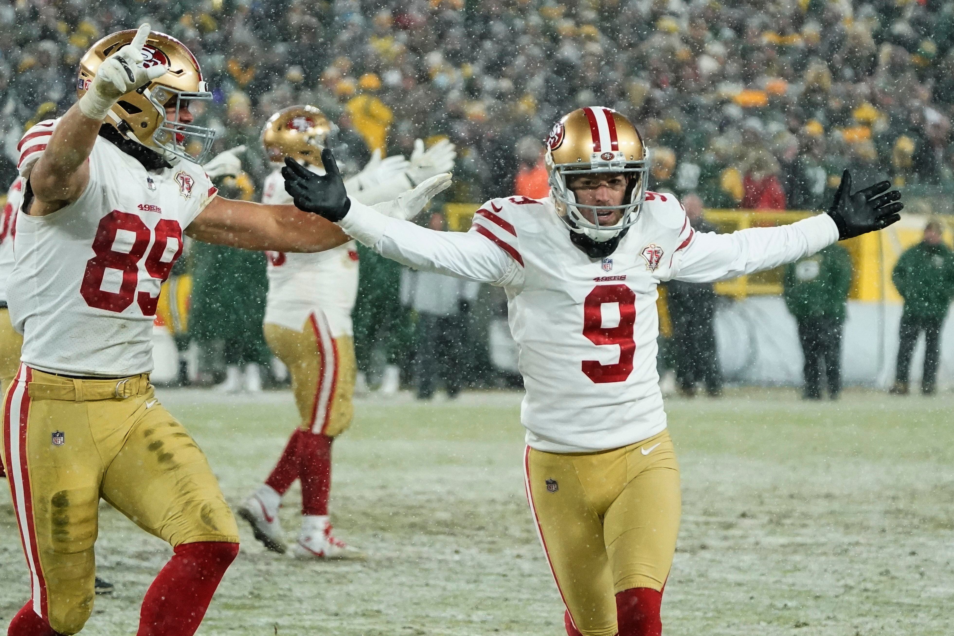 49ers placing kicker Robbie Gould on injured reserve