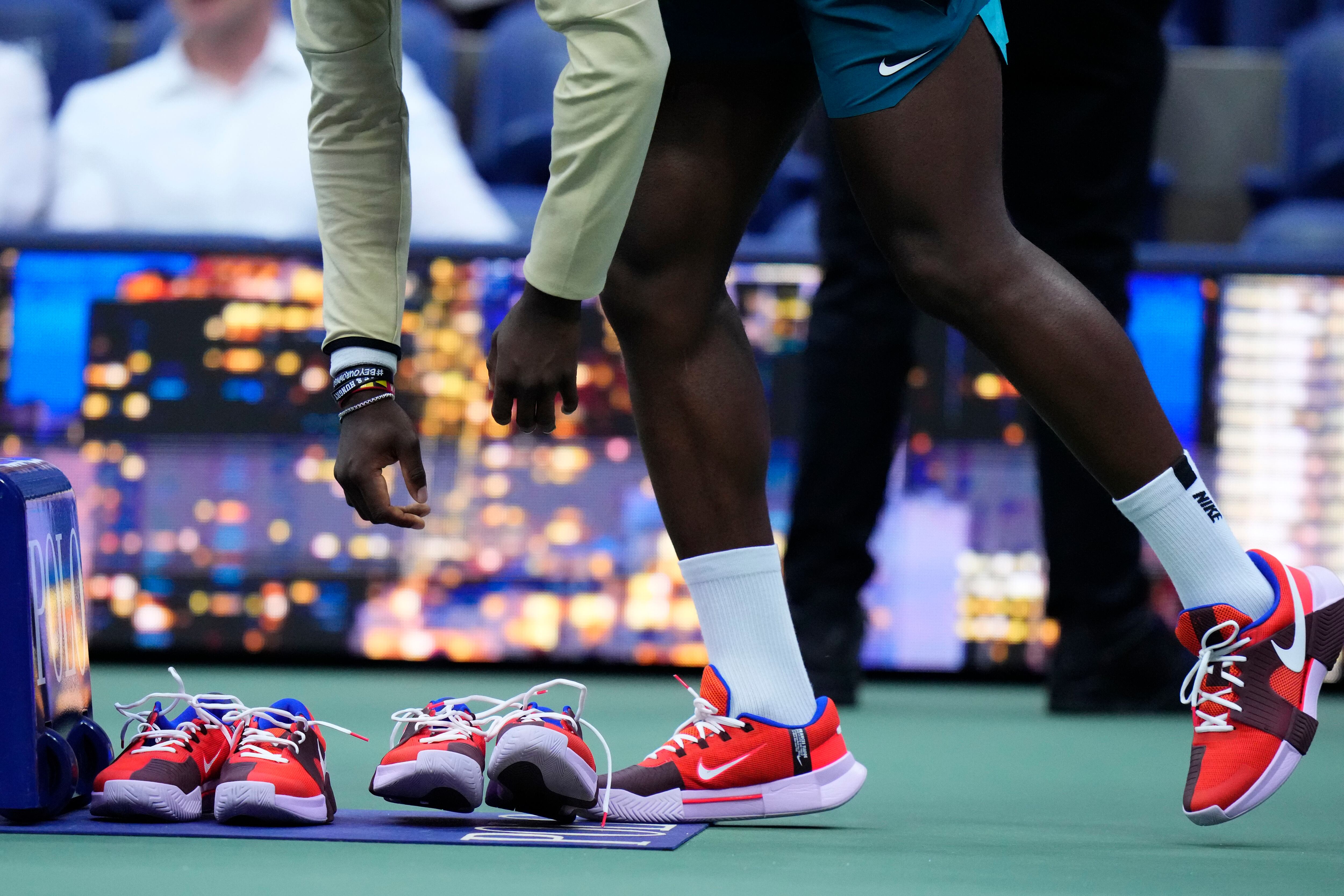 Tiafoe shop nike shoes