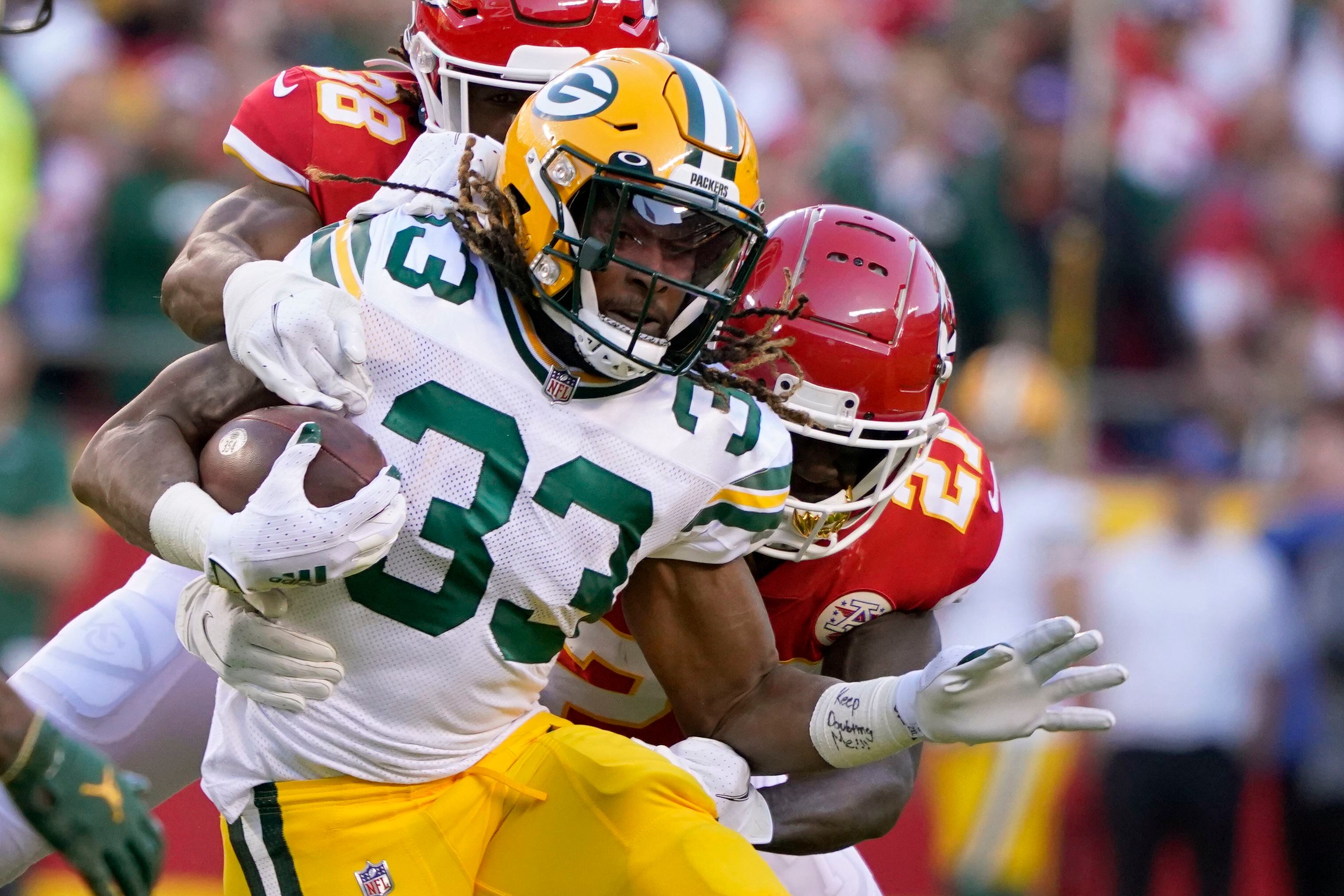 Chiefs edge Rodgers-less Packers 13-7 in defensive slugfest – KXAN