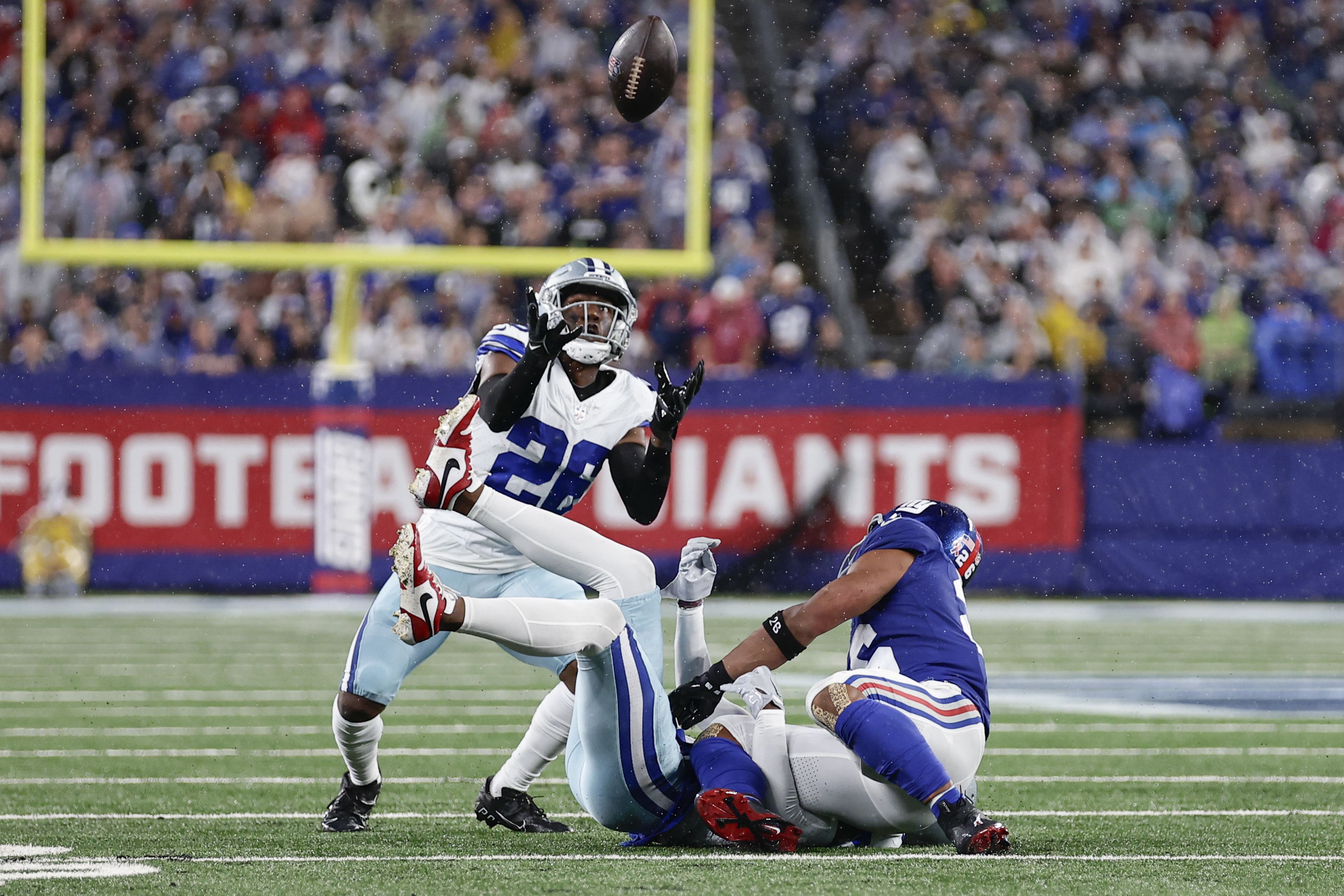 Skunked' Giants embarrassed by 40-0 loss to Cowboys on opening night