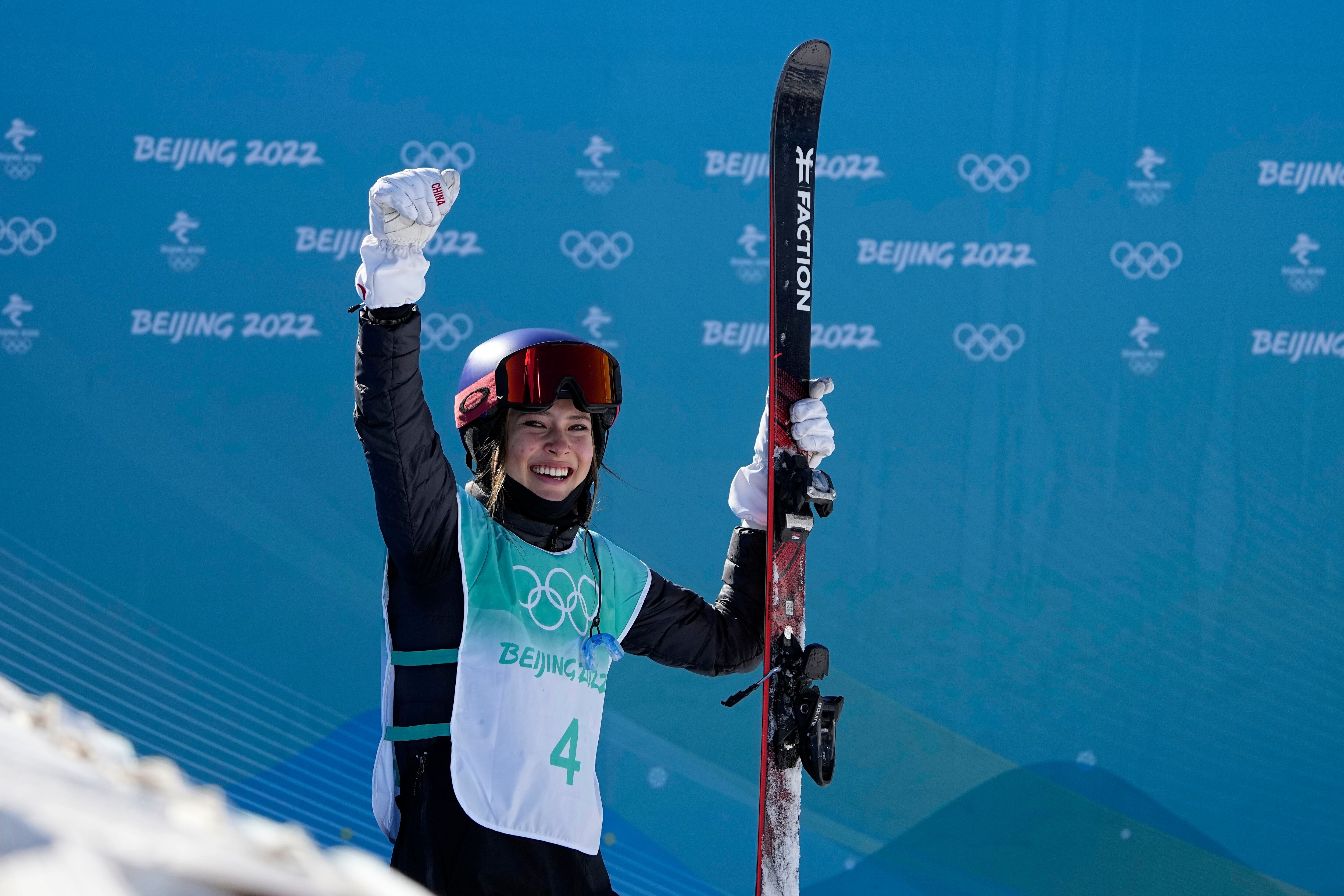 Why is Eileen Gu skiing for China? Gold & silver medal-winning  Chinese-American cites heritage in decision