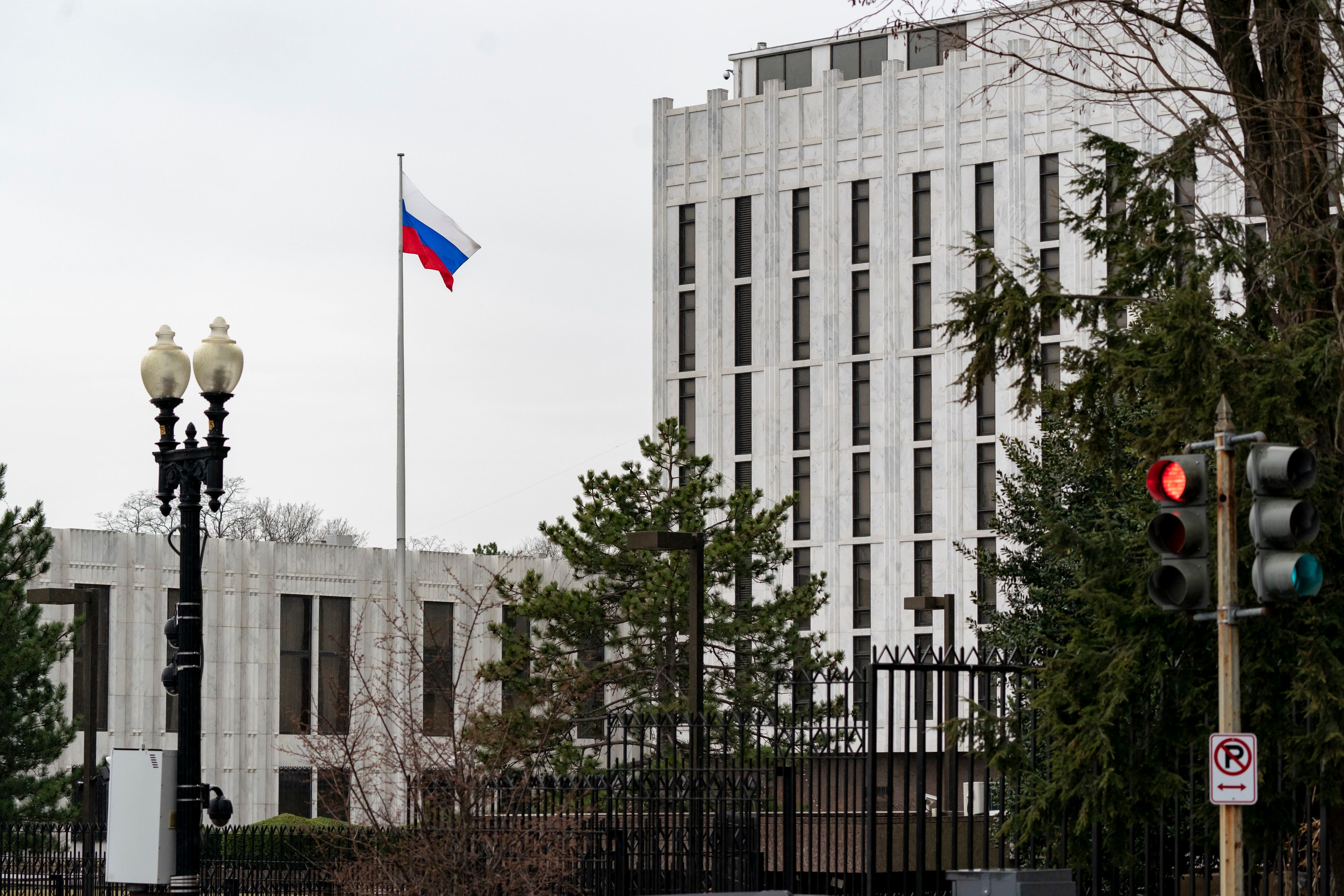 US expels Russia s No. 2 diplomat at Washington embassy