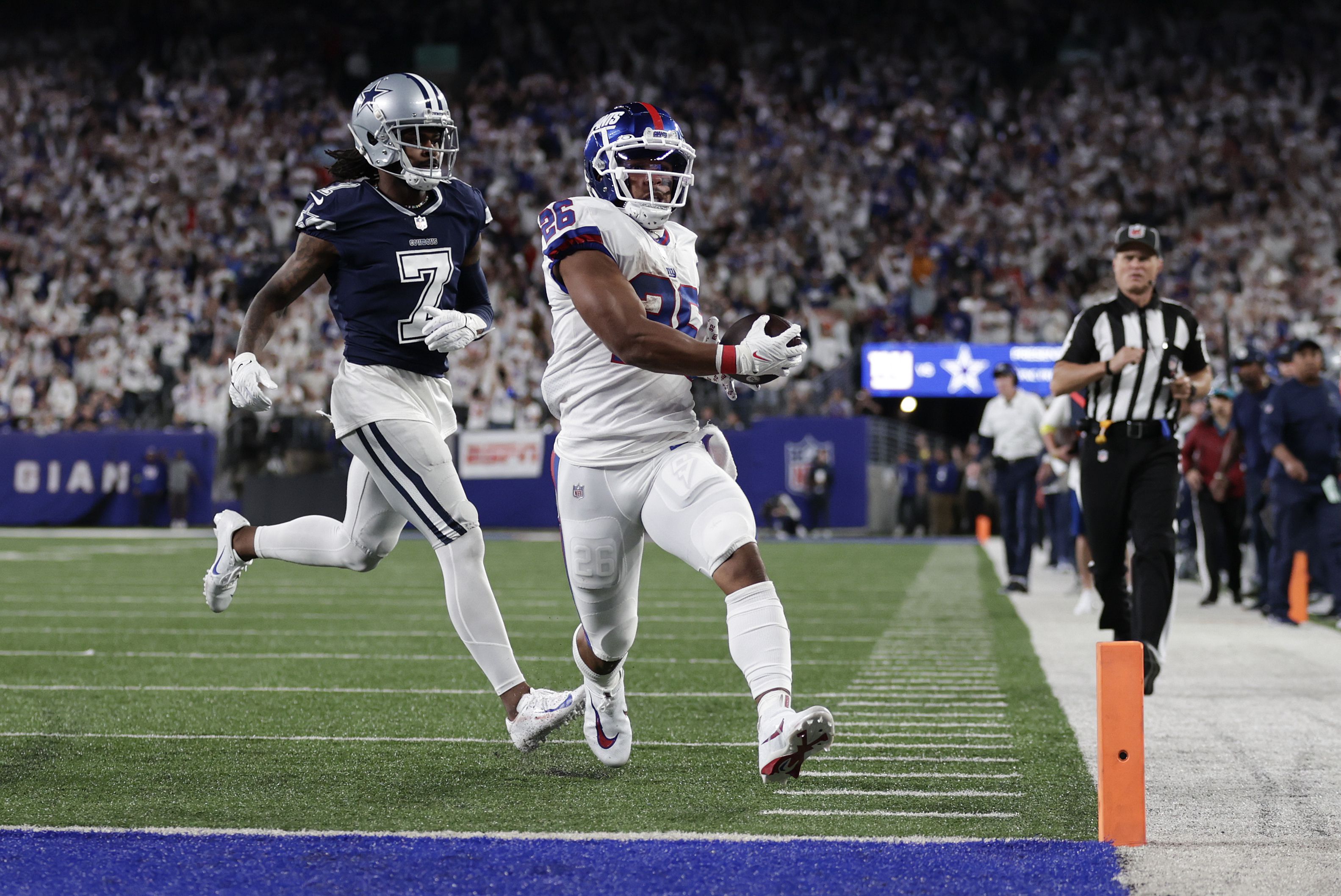 Giants vs Cowboys: CeeDee Lamb, Cooper Rush lead Dallas to victory