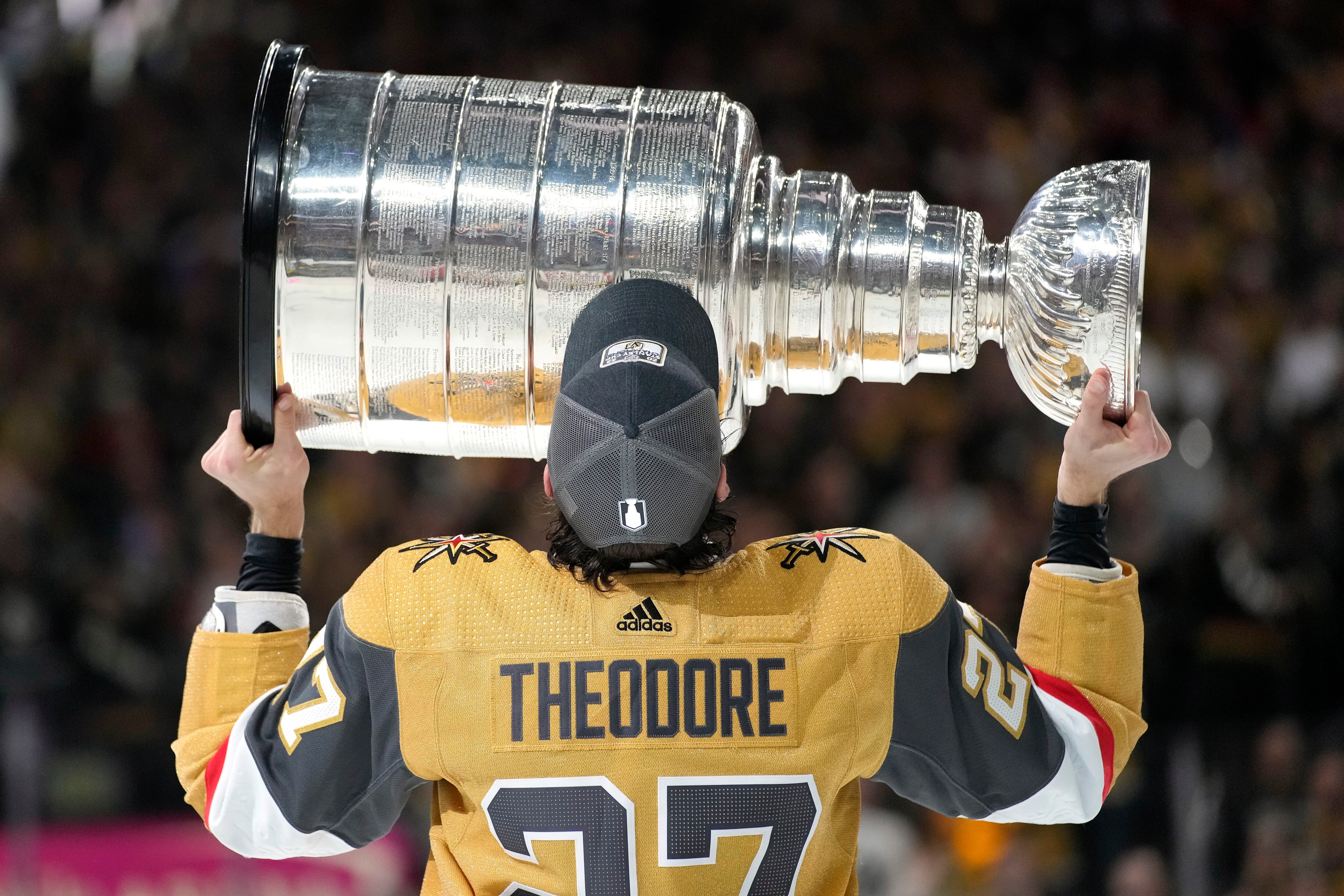 Vegas Golden Knights are the first team to get the Stanley Cup