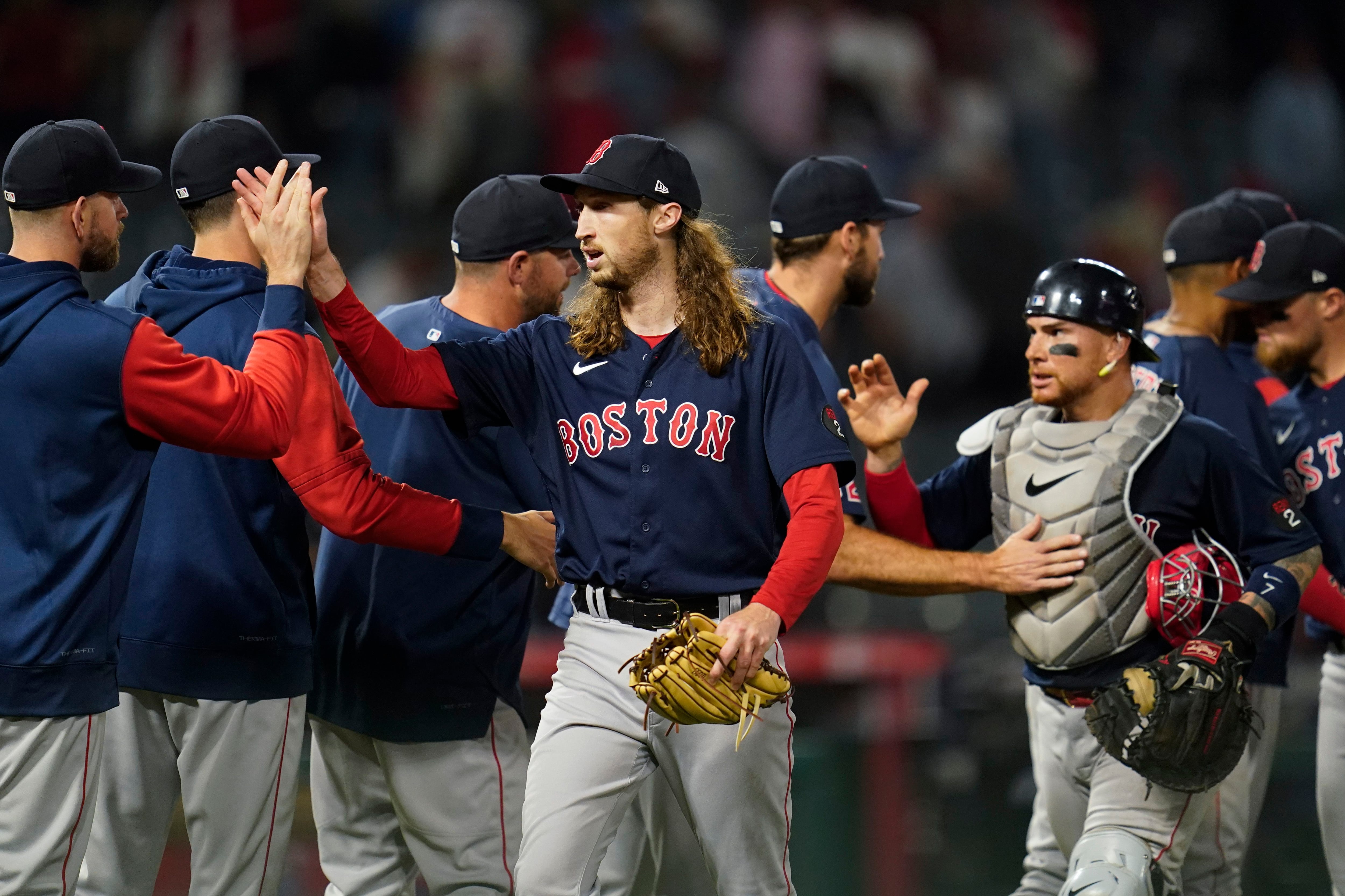 Bobby Dalbec, Red Sox pitcher? Alex Cora called 12-strikeout