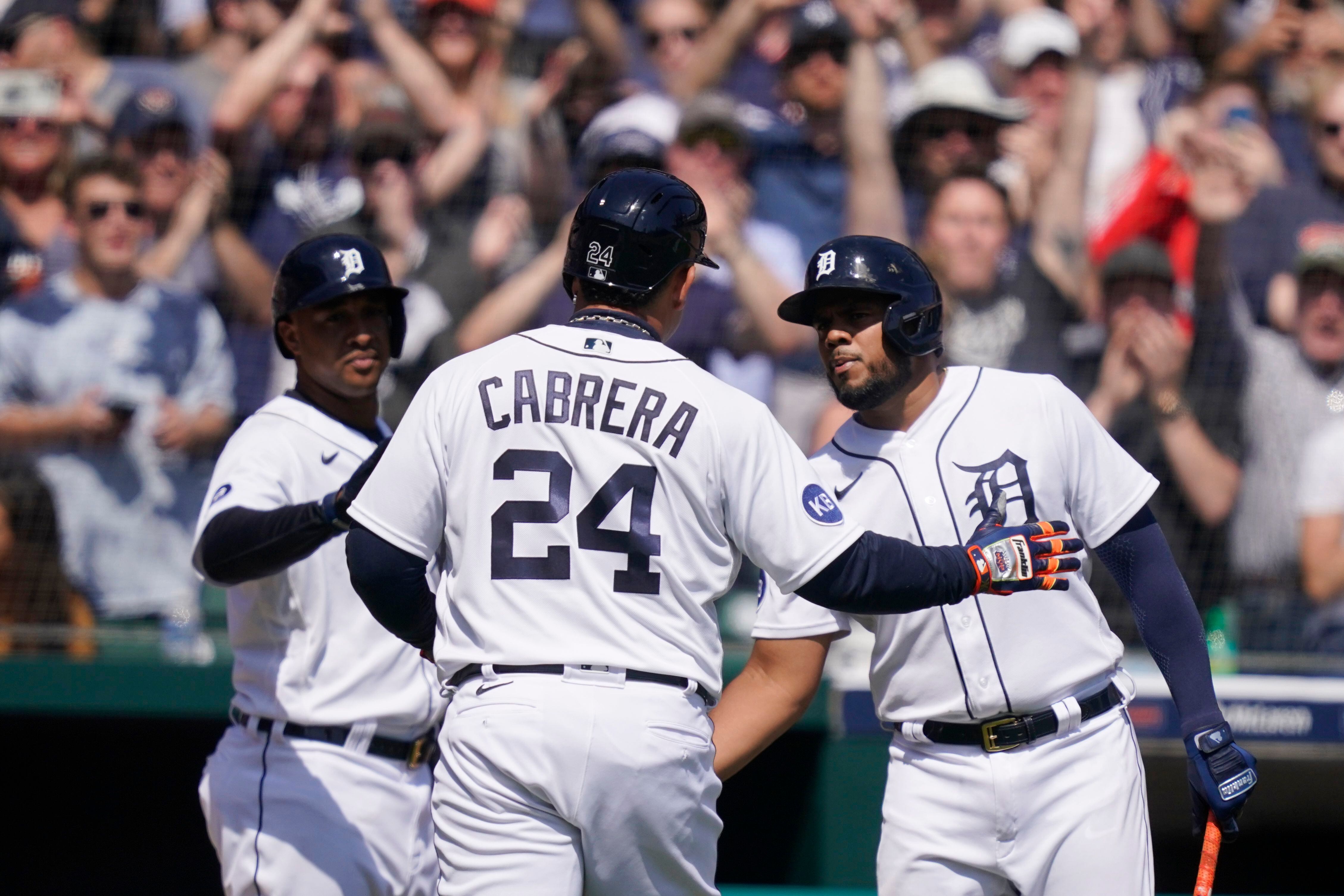 MLB's Miguel Cabrera becomes 33rd player to get 3,000th hit