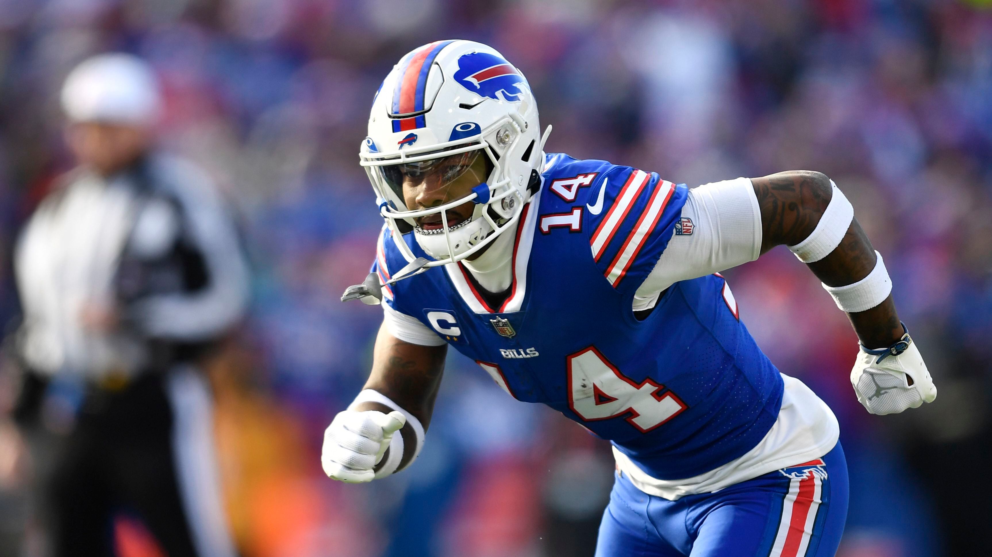 Josh Allen's alleged problems with Stefon Diggs at Buffalo Bills