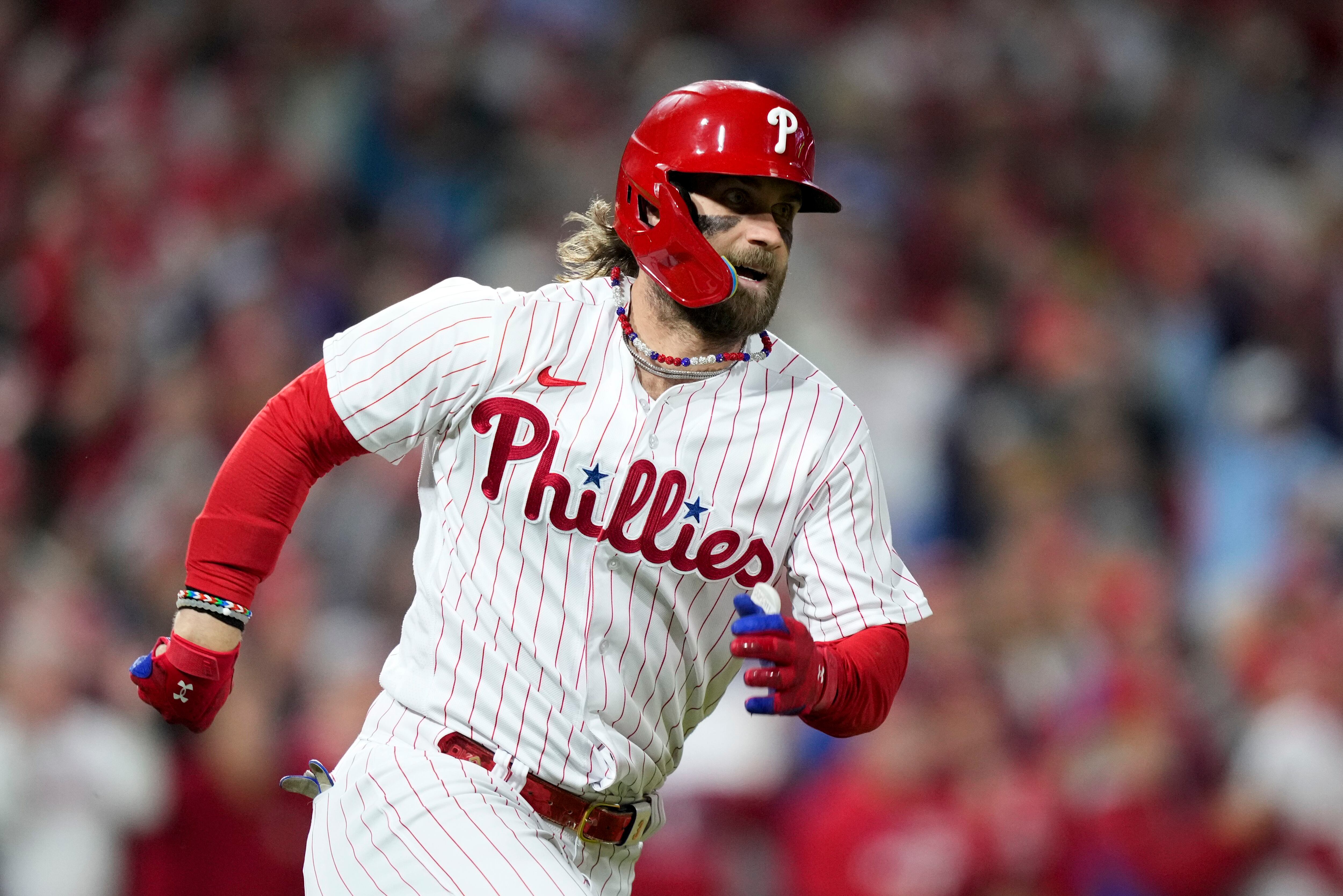 Harper, Schwarber, Castellanos power Phillies past Diamondbacks 5-3 in Game  1 of NLCS