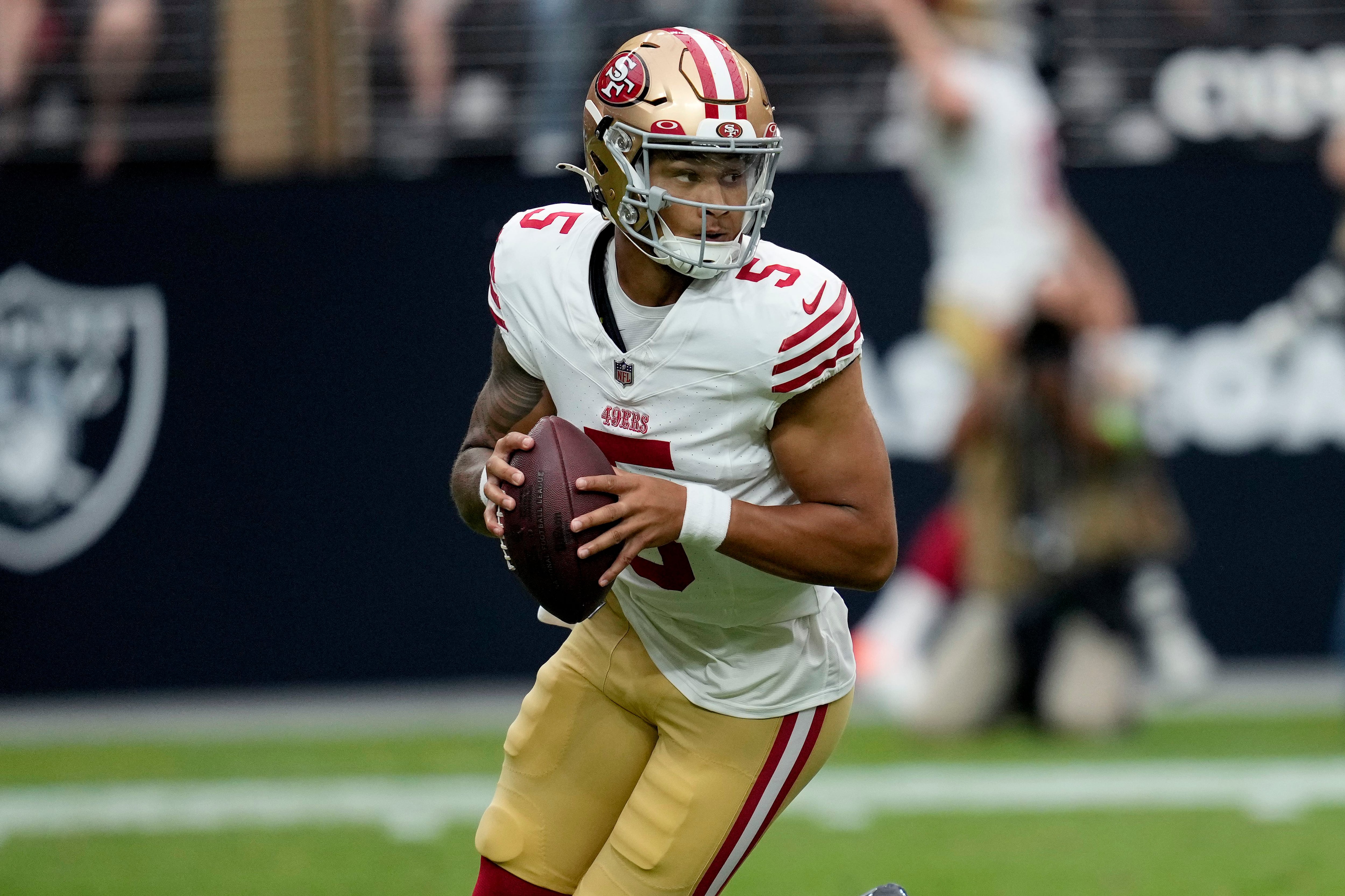 49ers news: Trey Lance has taken all first team reps over Sam Darnold -  Niners Nation