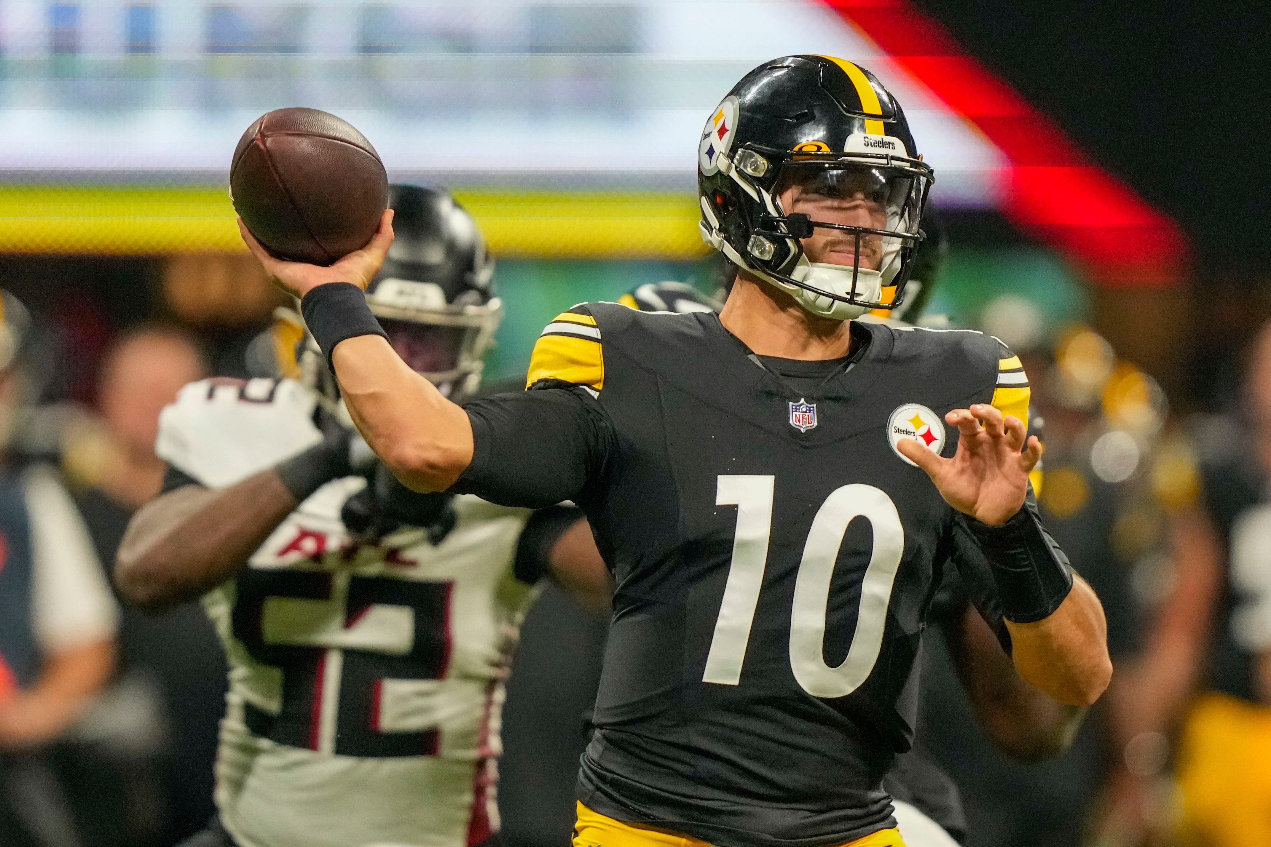 Kenny Pickett and the Steelers' starters cap an impressive