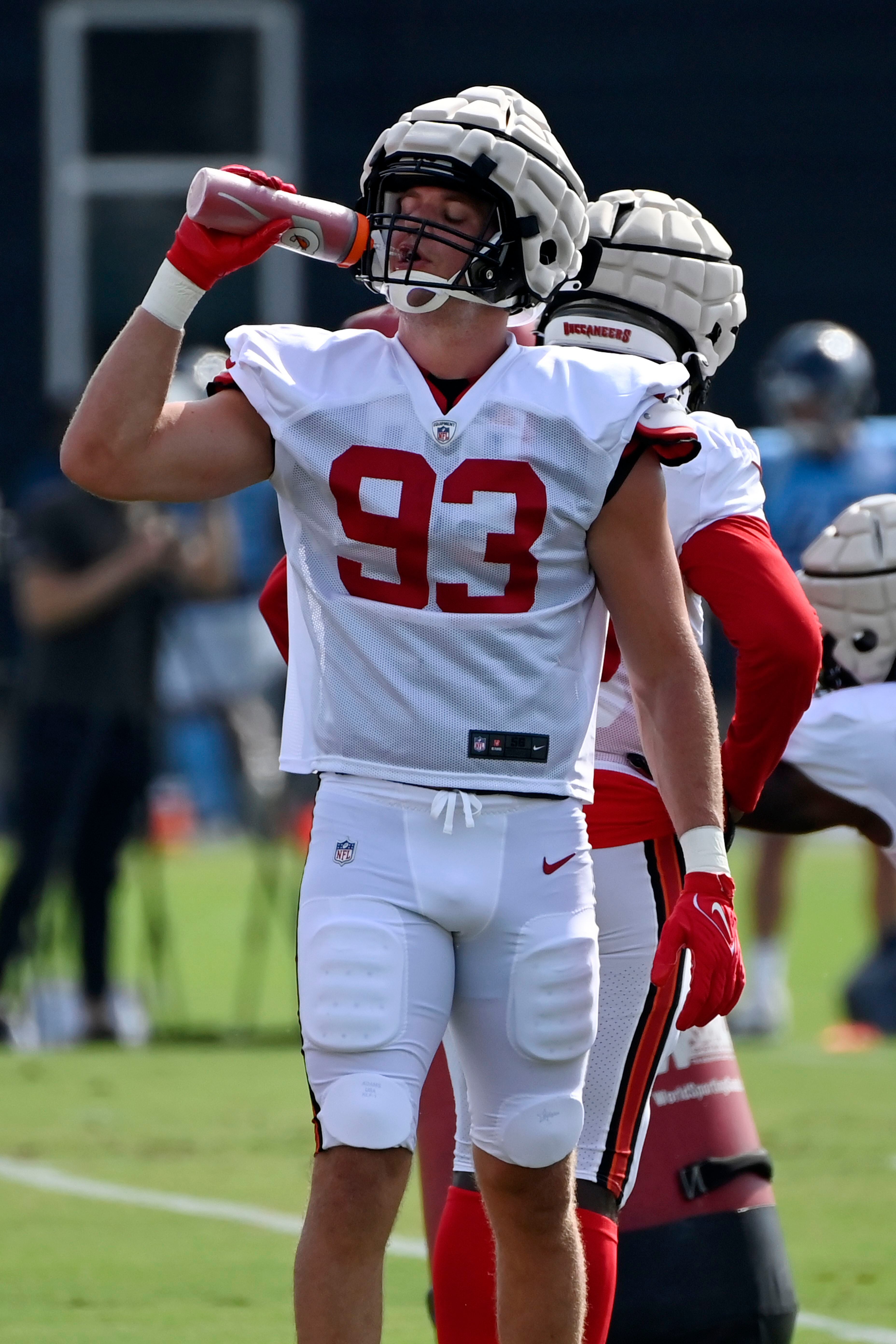 Former Penn State, current Tampa Bay defender Carl Nassib confirms