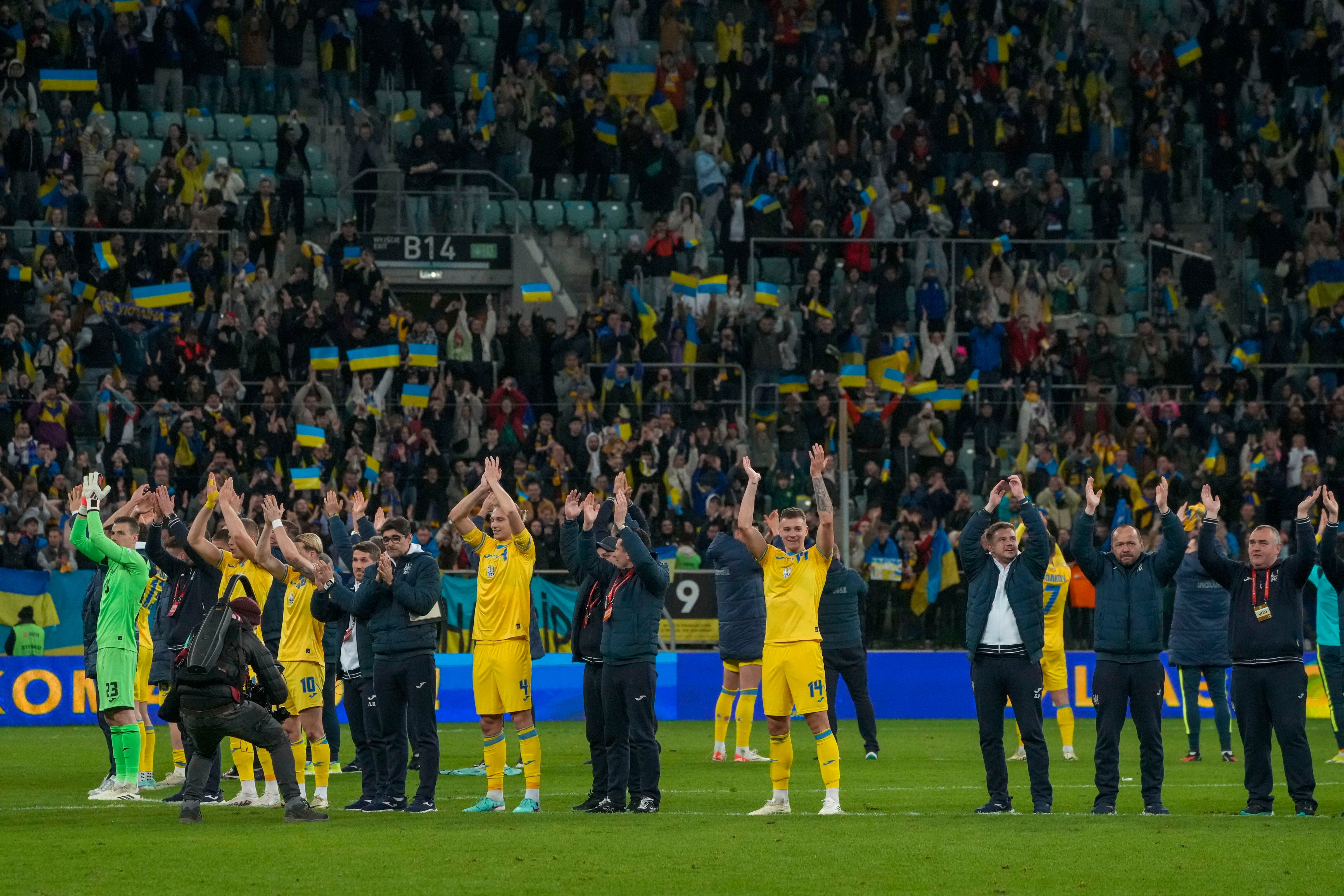 Euro 2024: Ukraine stage dramatic comeback against Bosnia