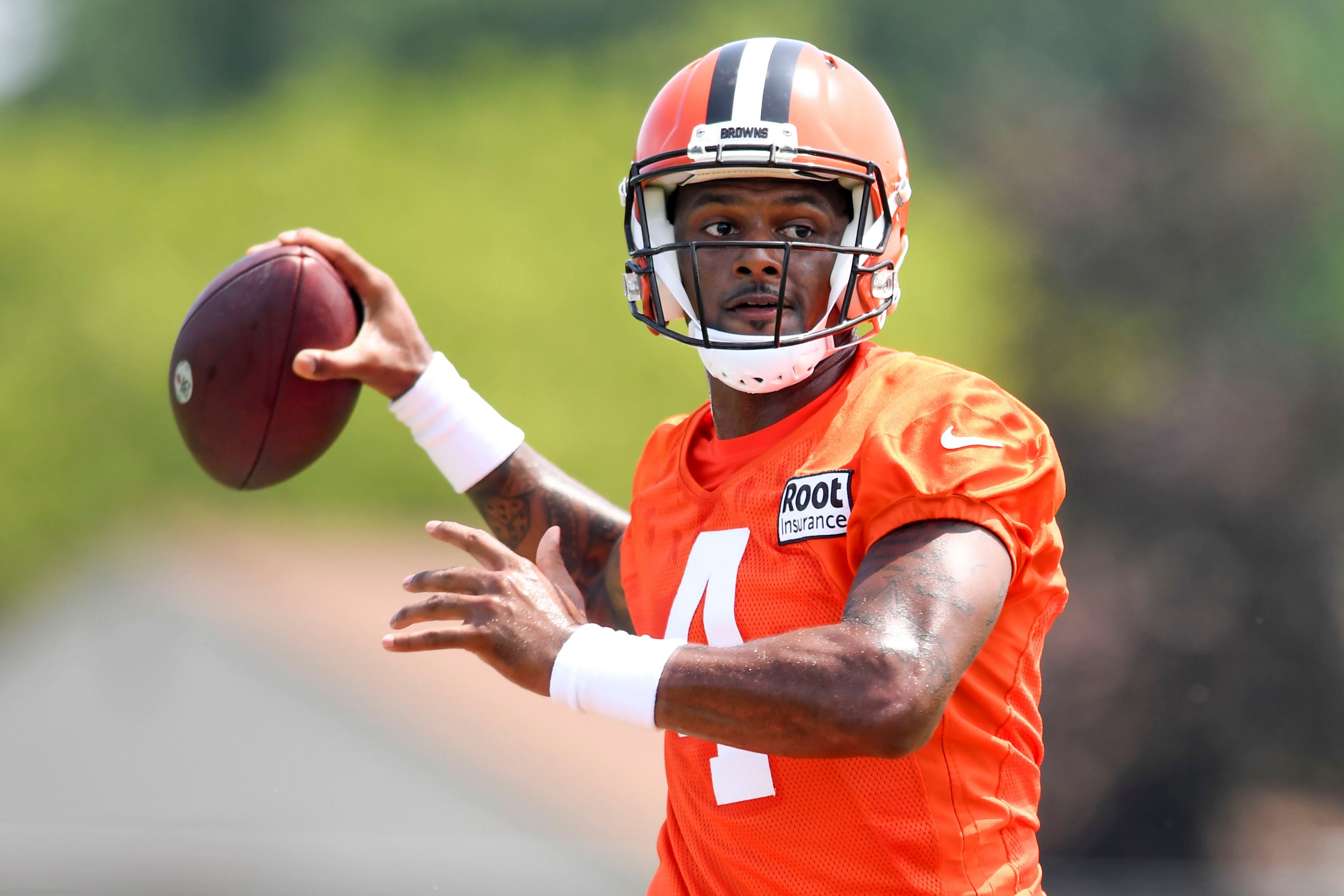 Deshaun Watson's camp is actively talking suspension settlement with the NFL  and a deal could come soon 