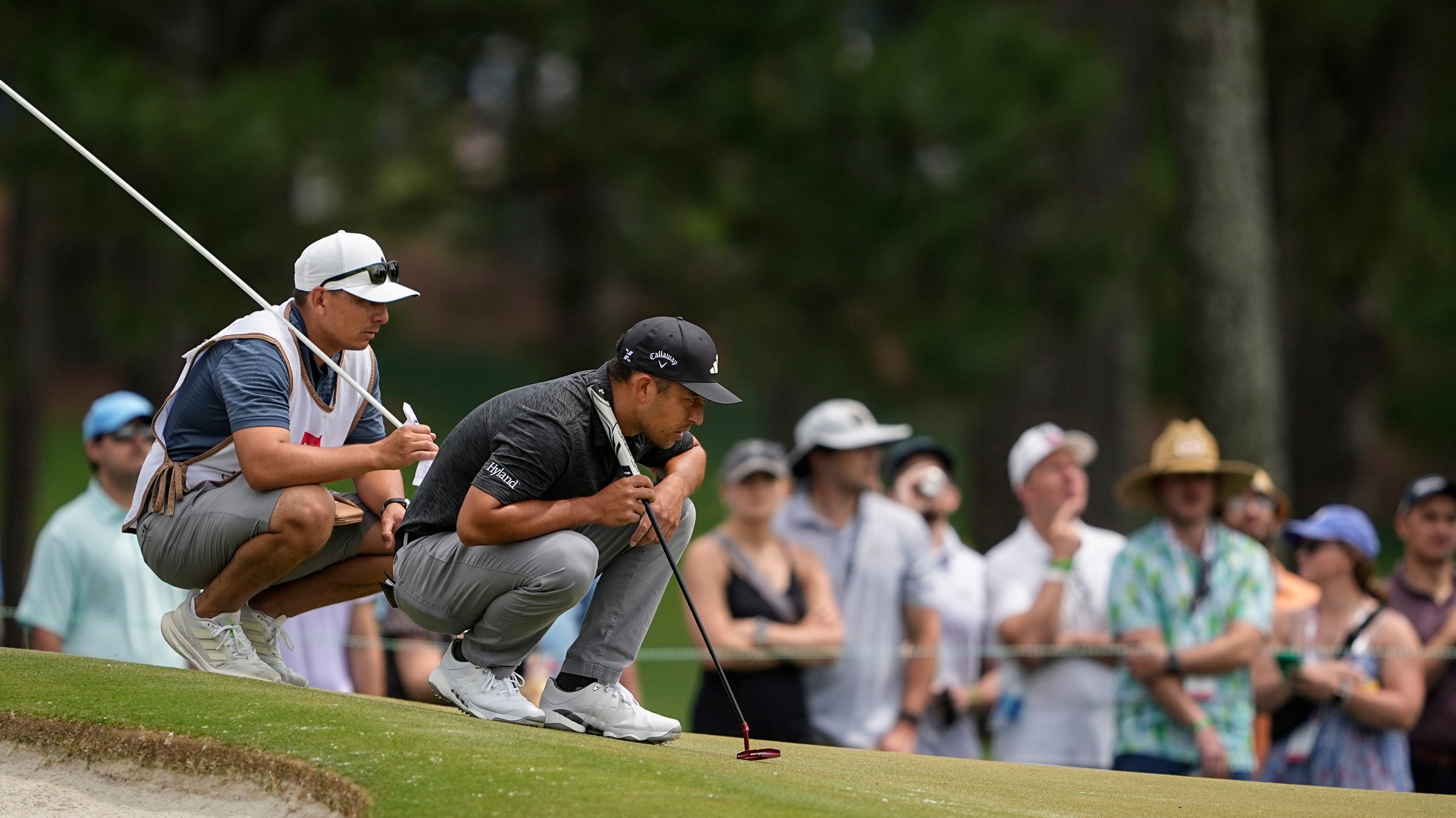 Wyndham Clark holds off Schauffele to win first PGA Tour event at