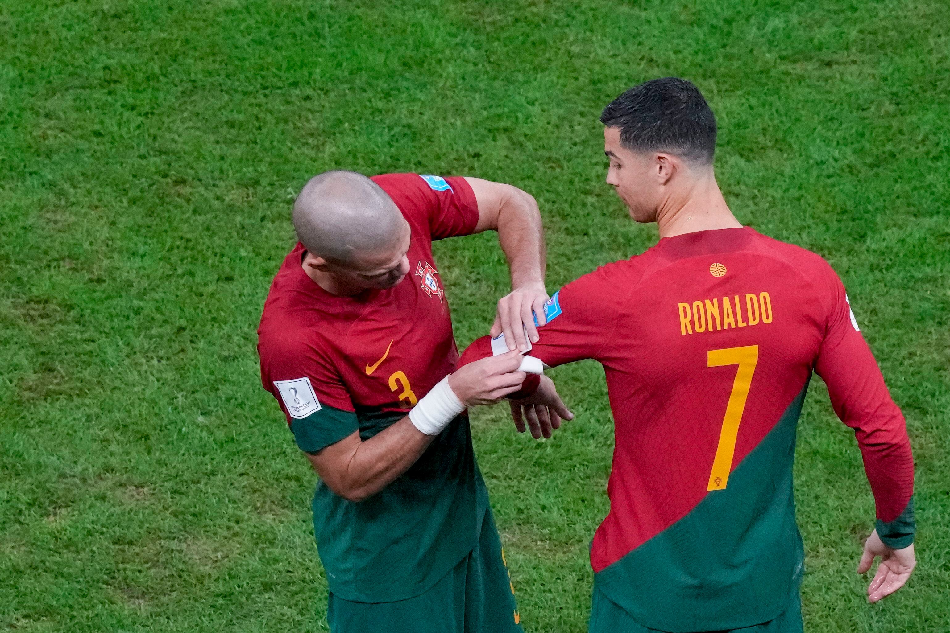 Portugal stepping out of Ronaldo's long shadow at World Cup