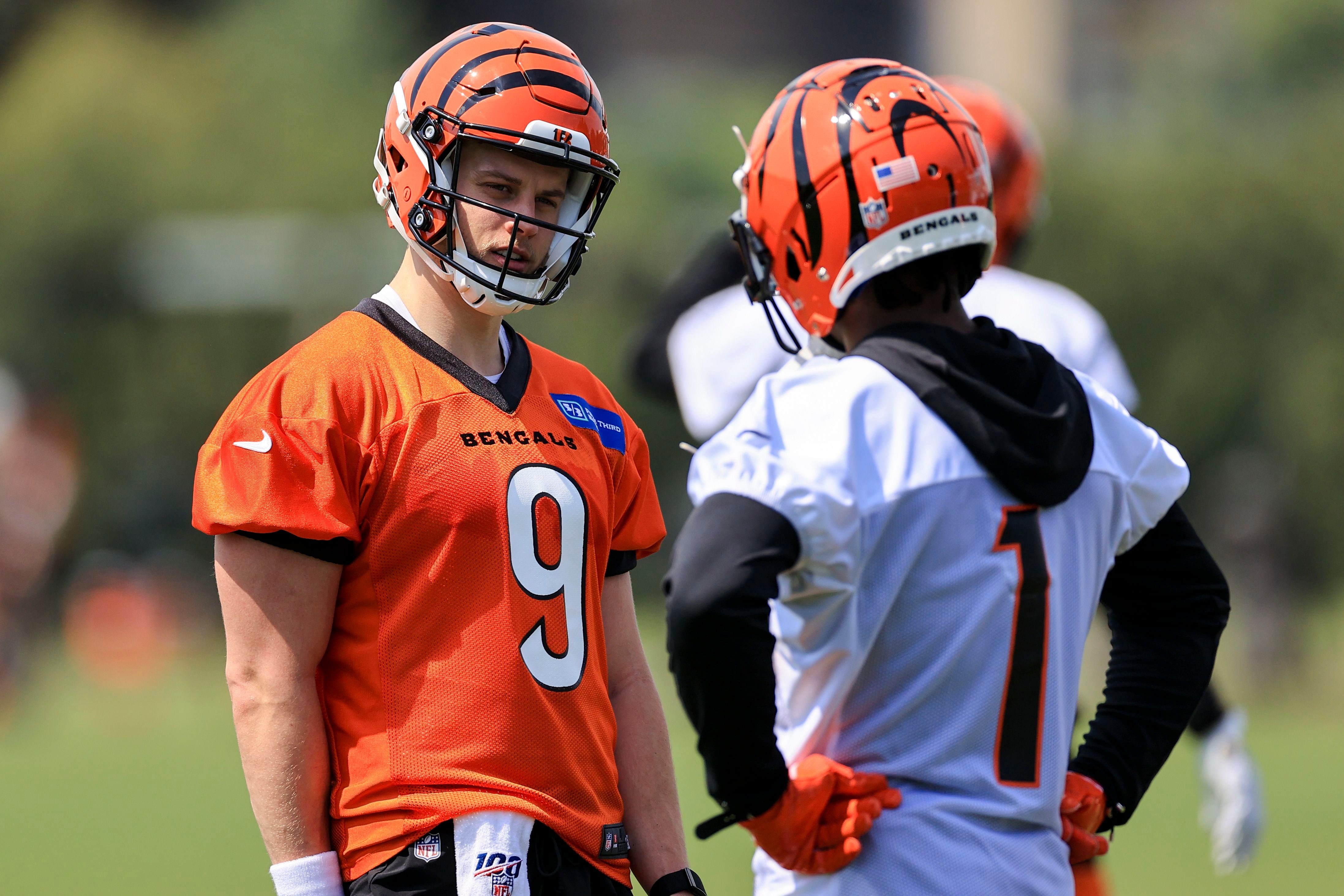 Bengals QB Joe Burrow says he's 'ready to go' for season opener vs