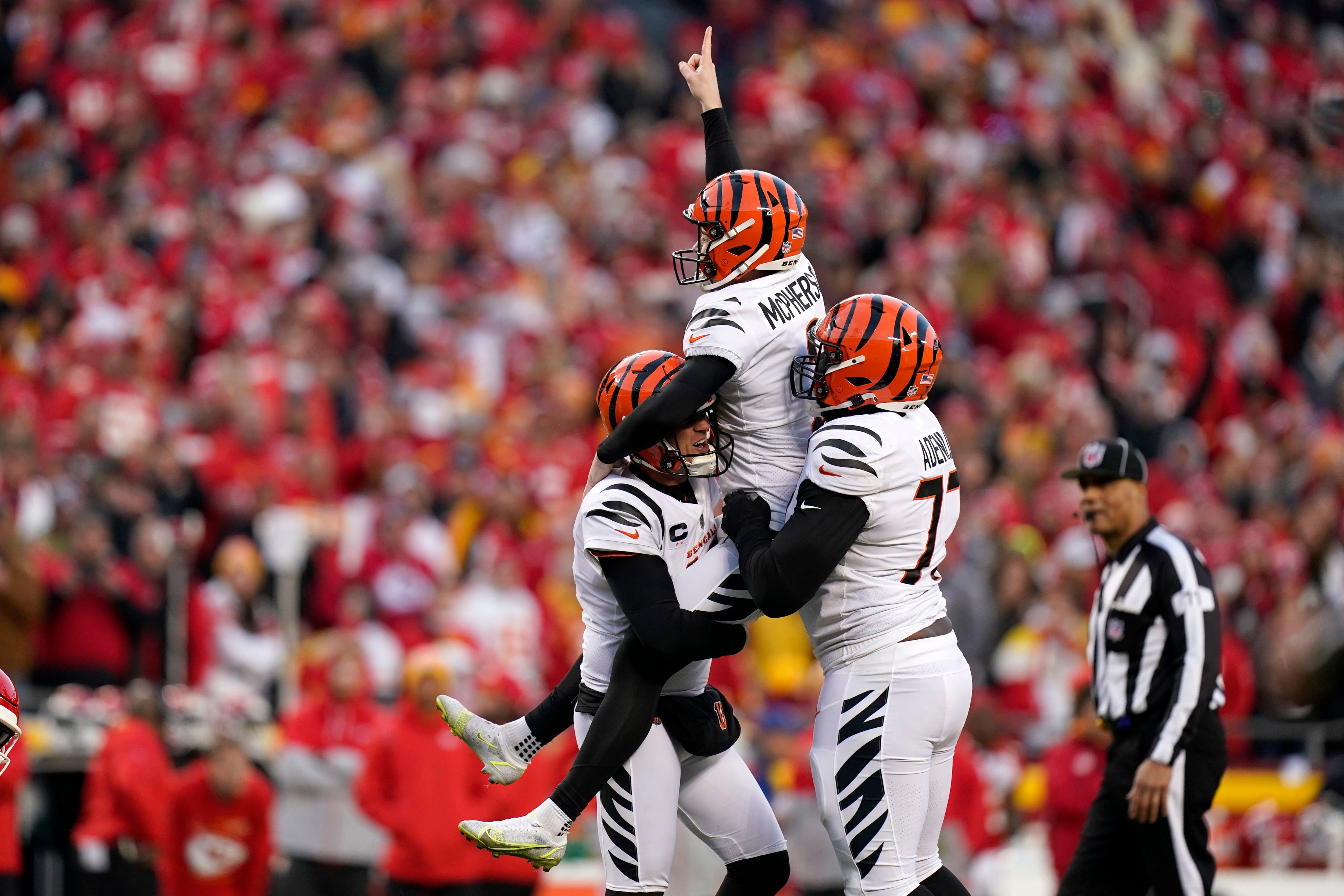 NFL fans think Cincinnati Bengals have won celebration of the