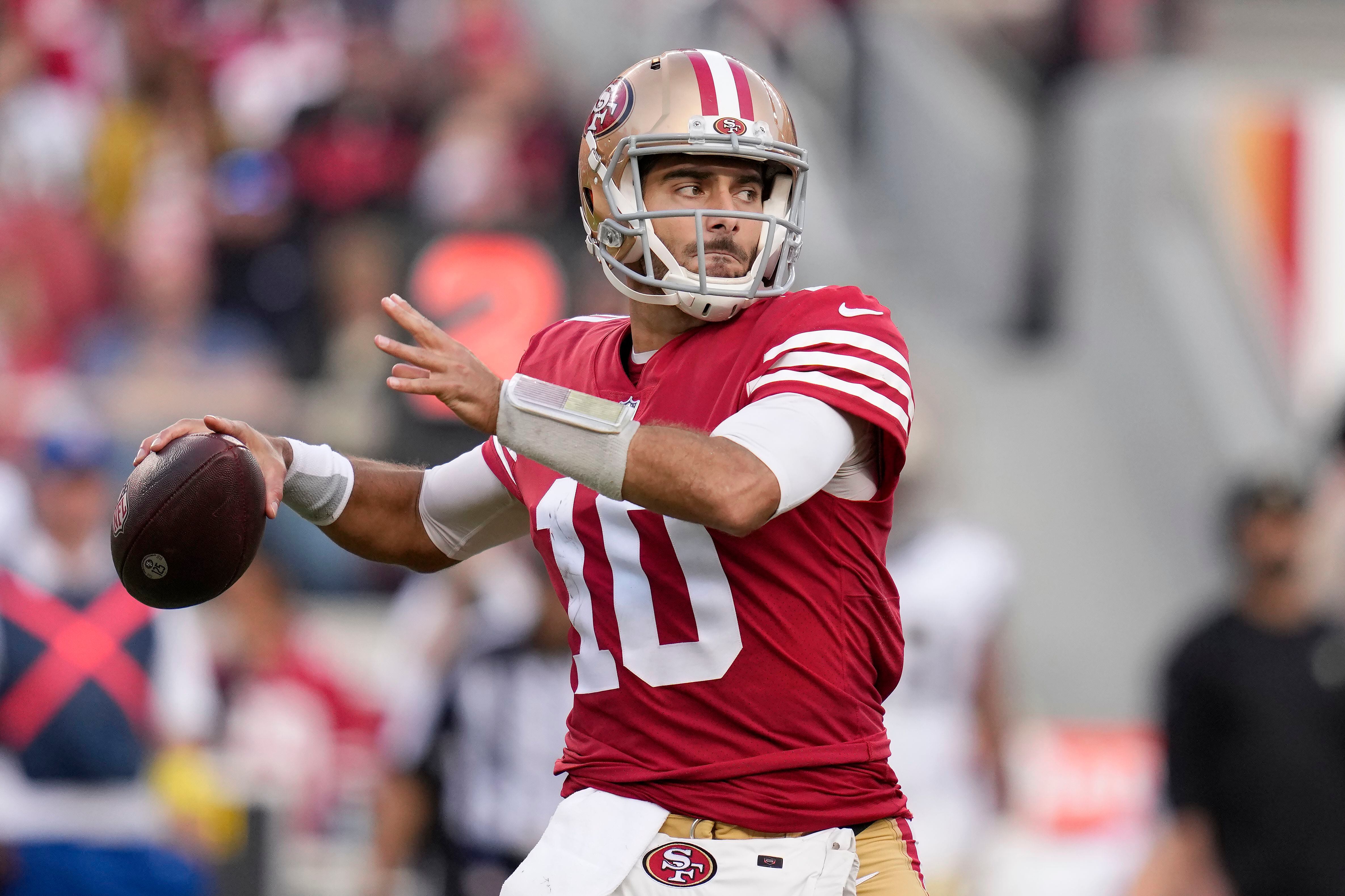 Can Jimmy Garoppolo unlock big-play potential of Raiders offense