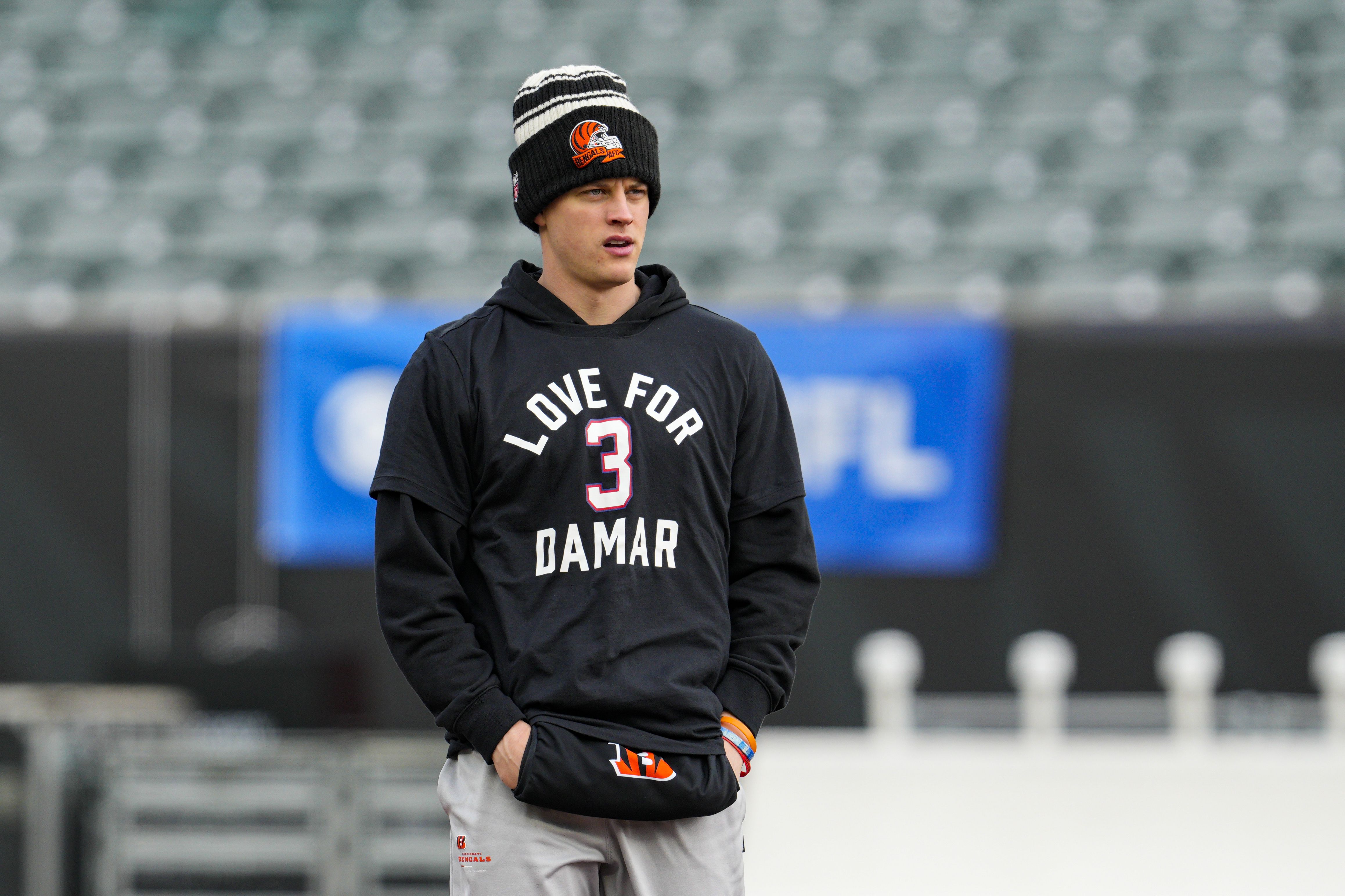 Joe Burrow hat / Bengals Champions Hat / Joe Burrow Cuffed Beanie