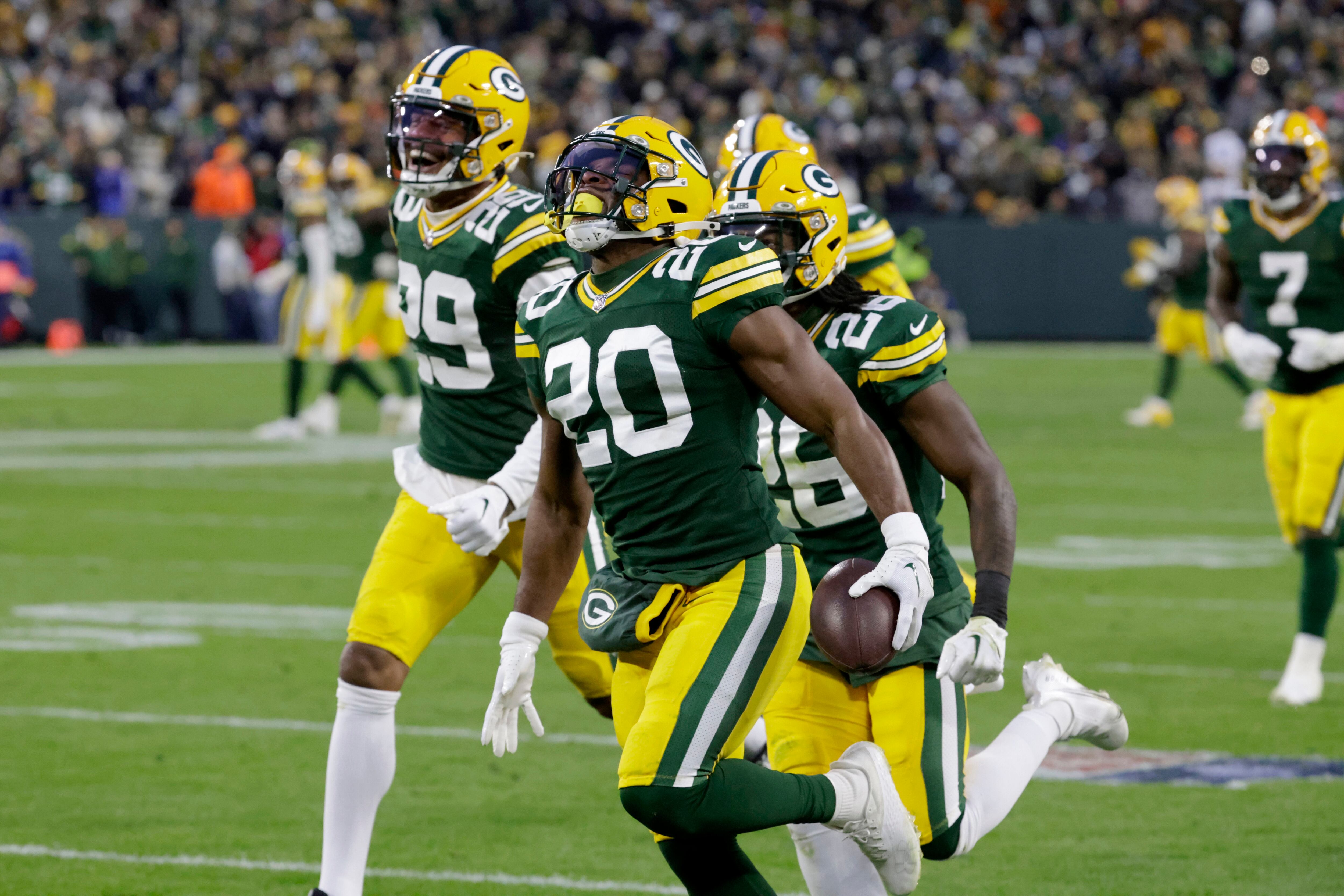 Rodgers rallies Packers past McCarthy's Cowboys 31-28 in OT