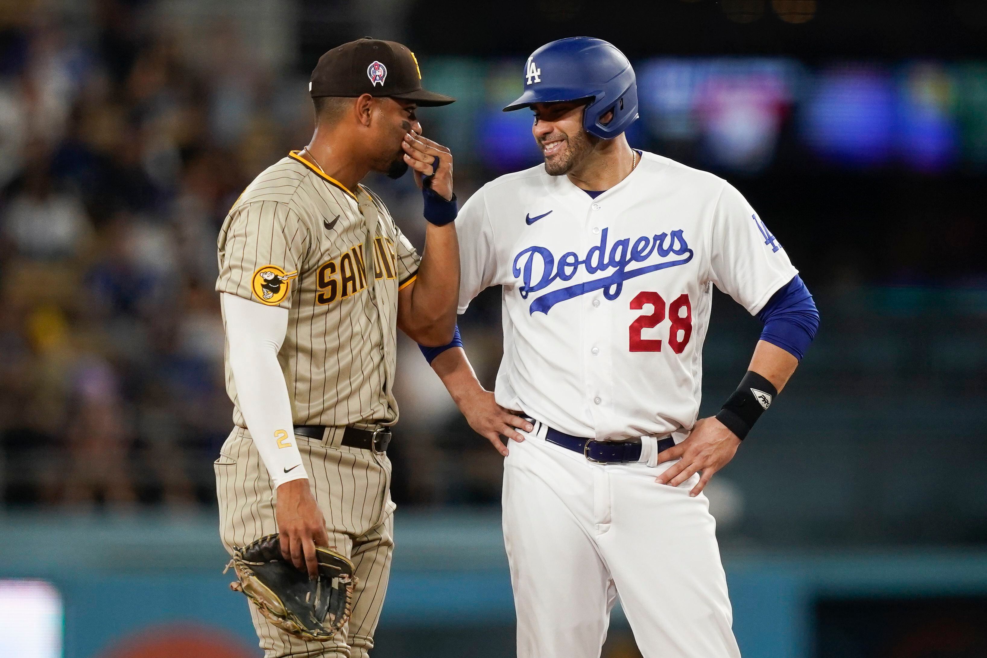 Padres calendar handed out at Dodgers game features Juan Soto with