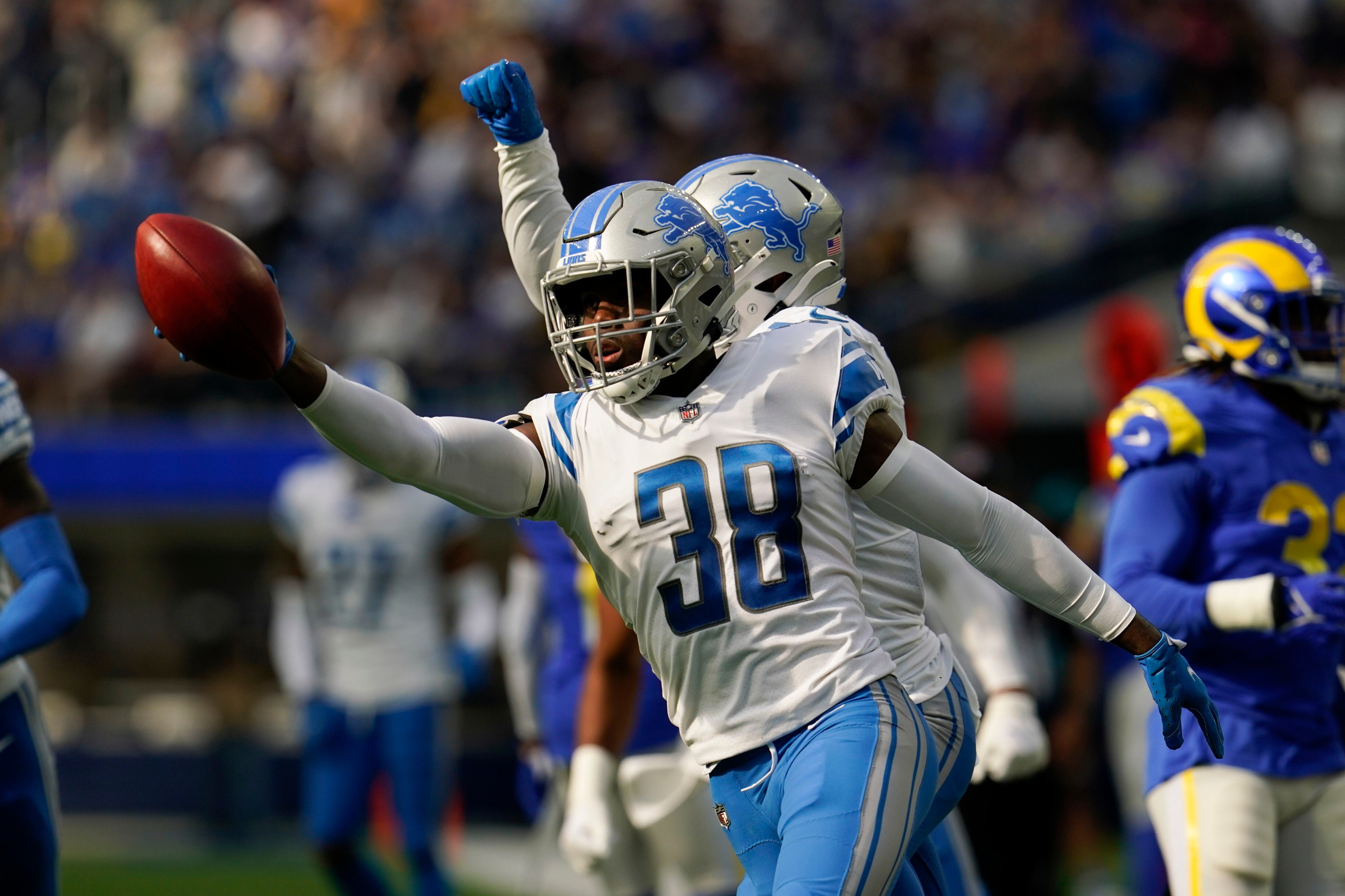 Detroit Lions' fake punt pays off as wide receiver Quintez Cephus