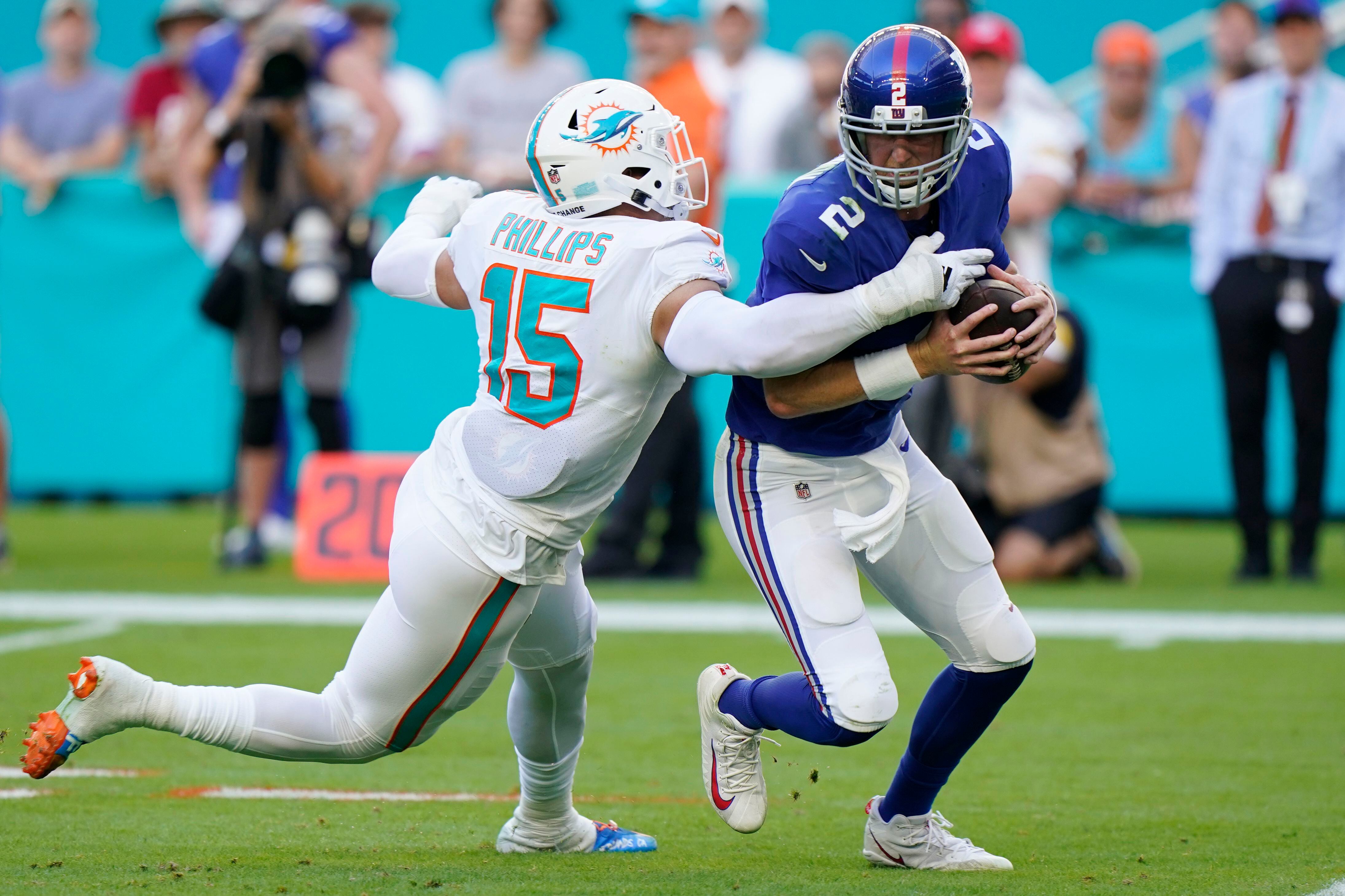 Giants vs. Dolphins: Patrick Graham on Brian Flores, Jaylen Waddle, more -  Big Blue View