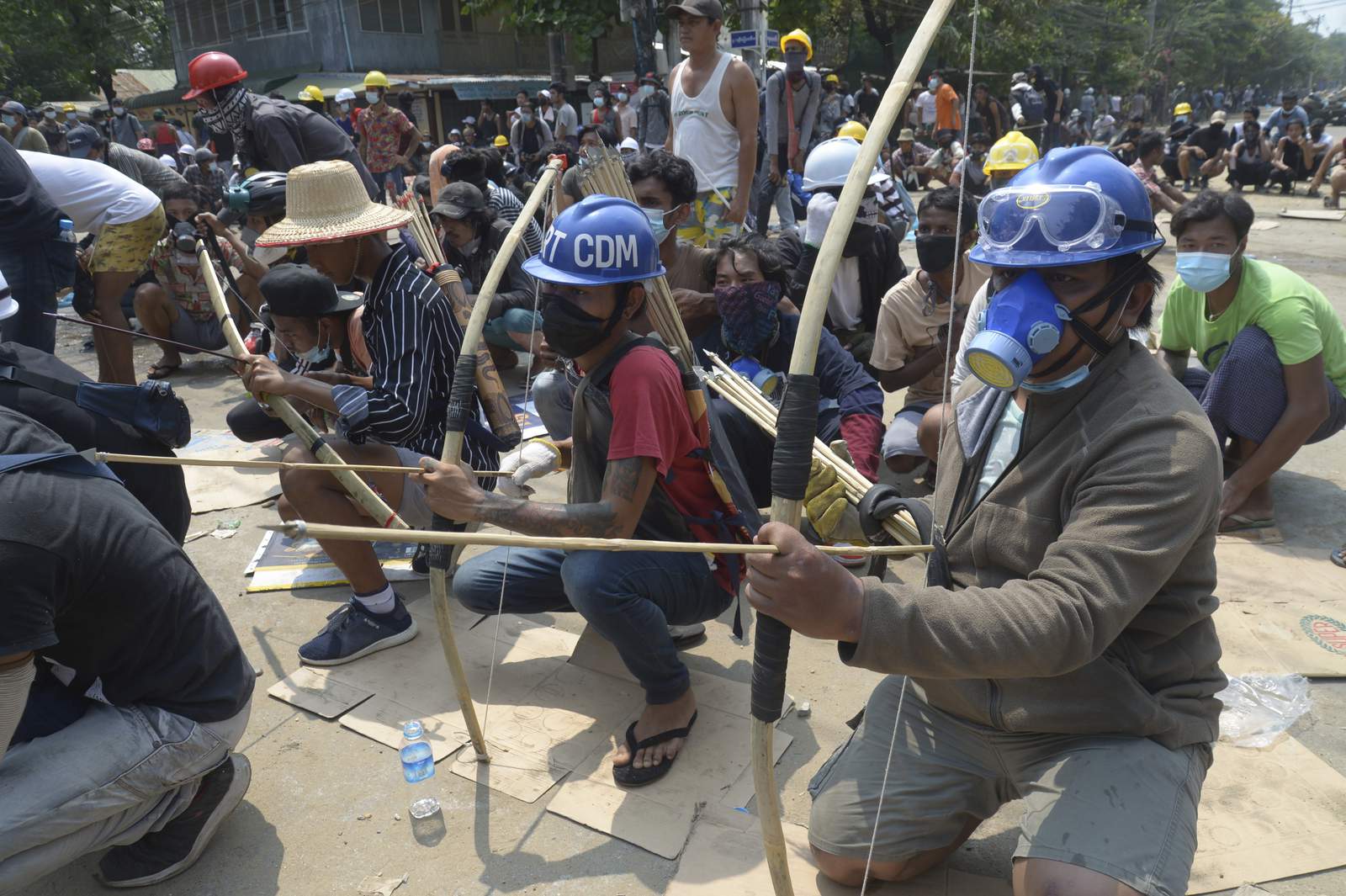 Myanmar forces kill scores in deadliest day since coup