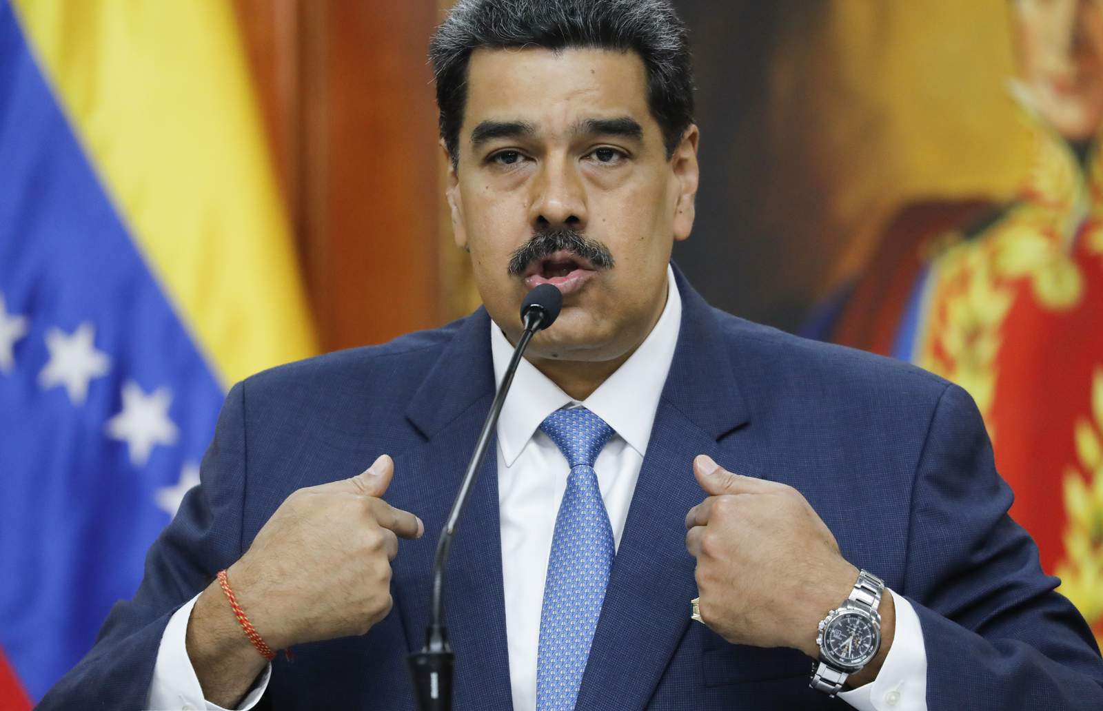 U.S. indicts Venezuela’s Nicolas Maduro on narcoterrorism charges