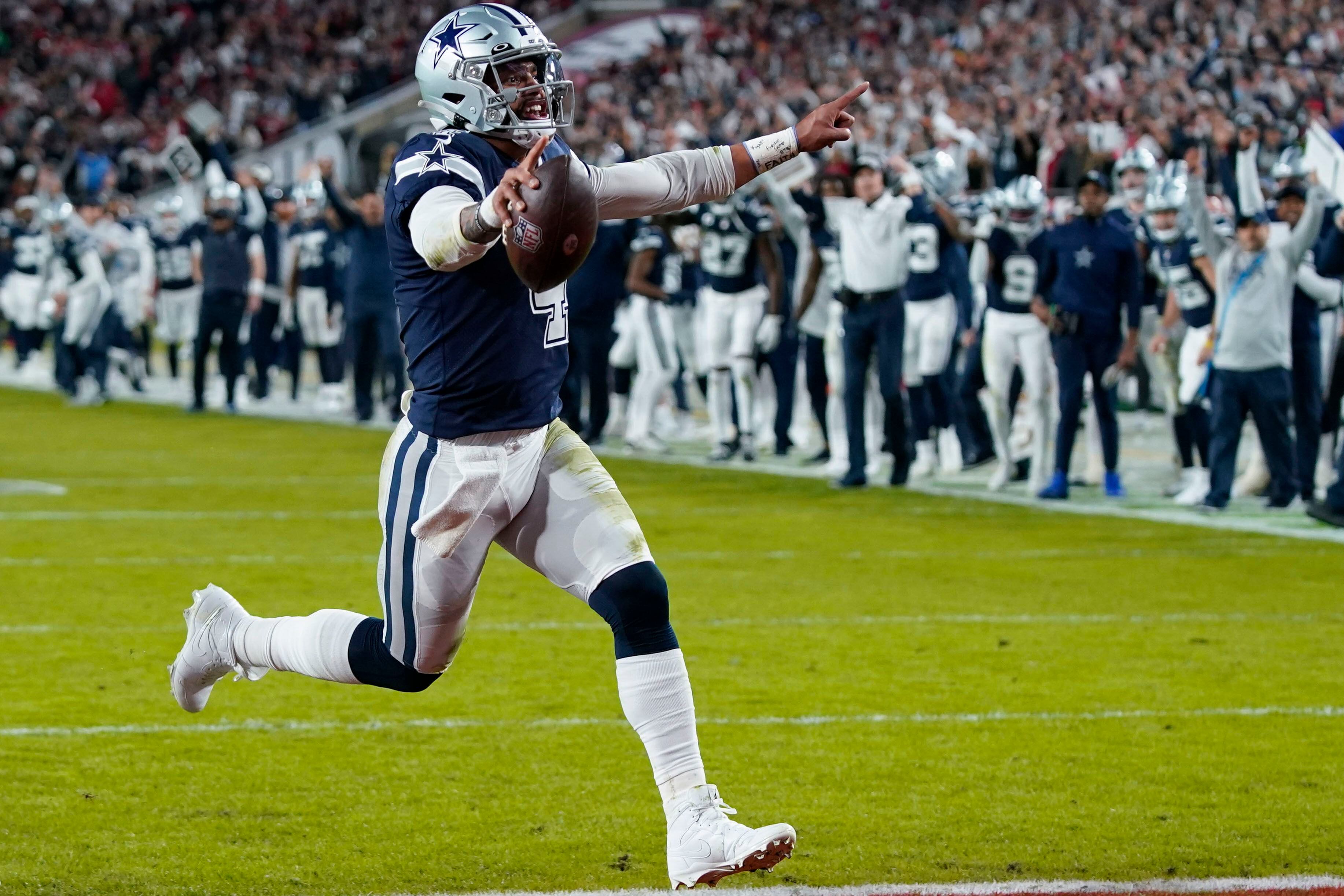 Brady, Bucs outclassed as Cowboys advance