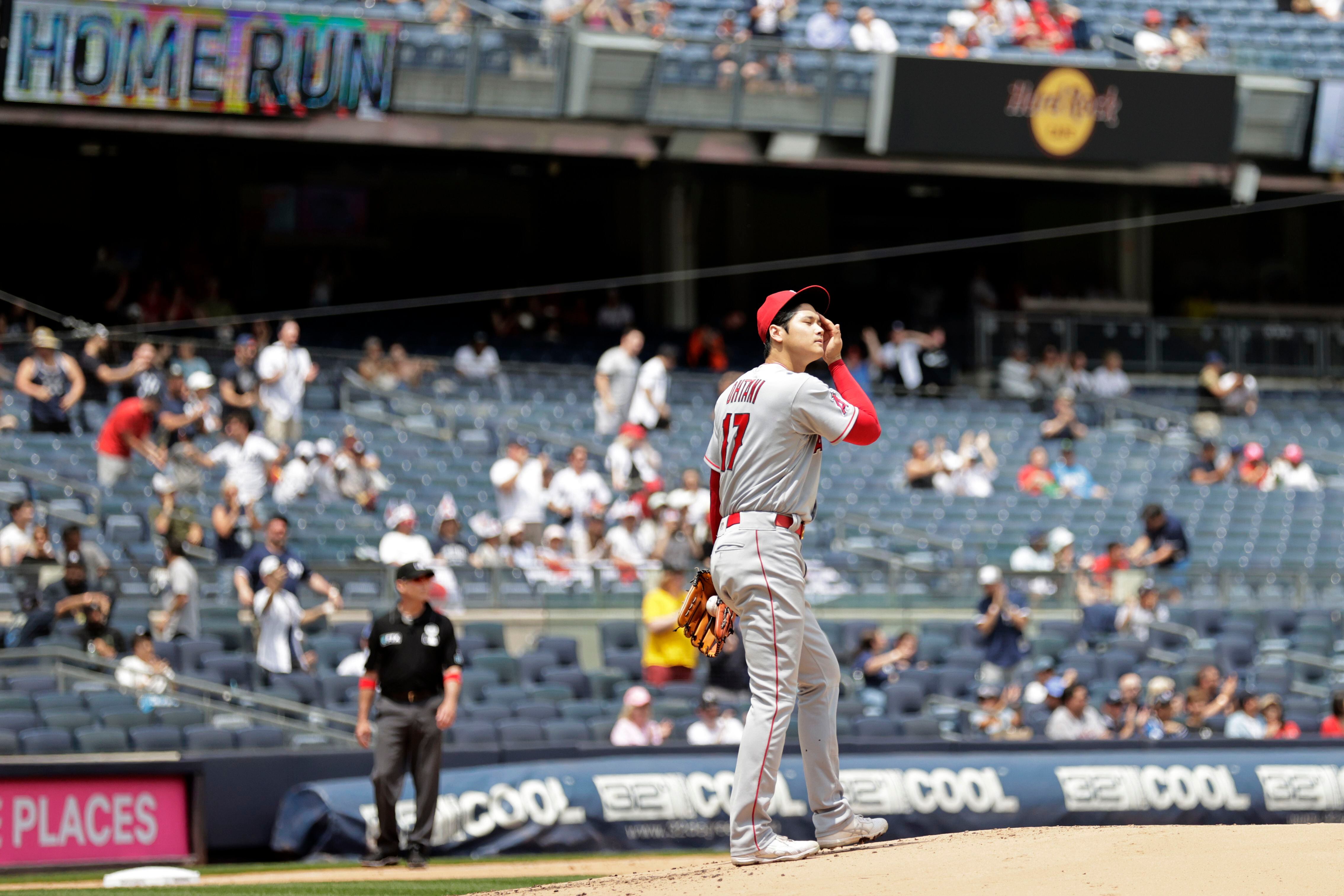 Taillon nears perfection in Yankees' 2nd win over Angels