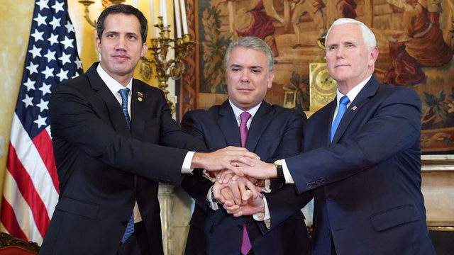 Here is list of countries recognizing Juan Guaidó as Venezuela's interim president