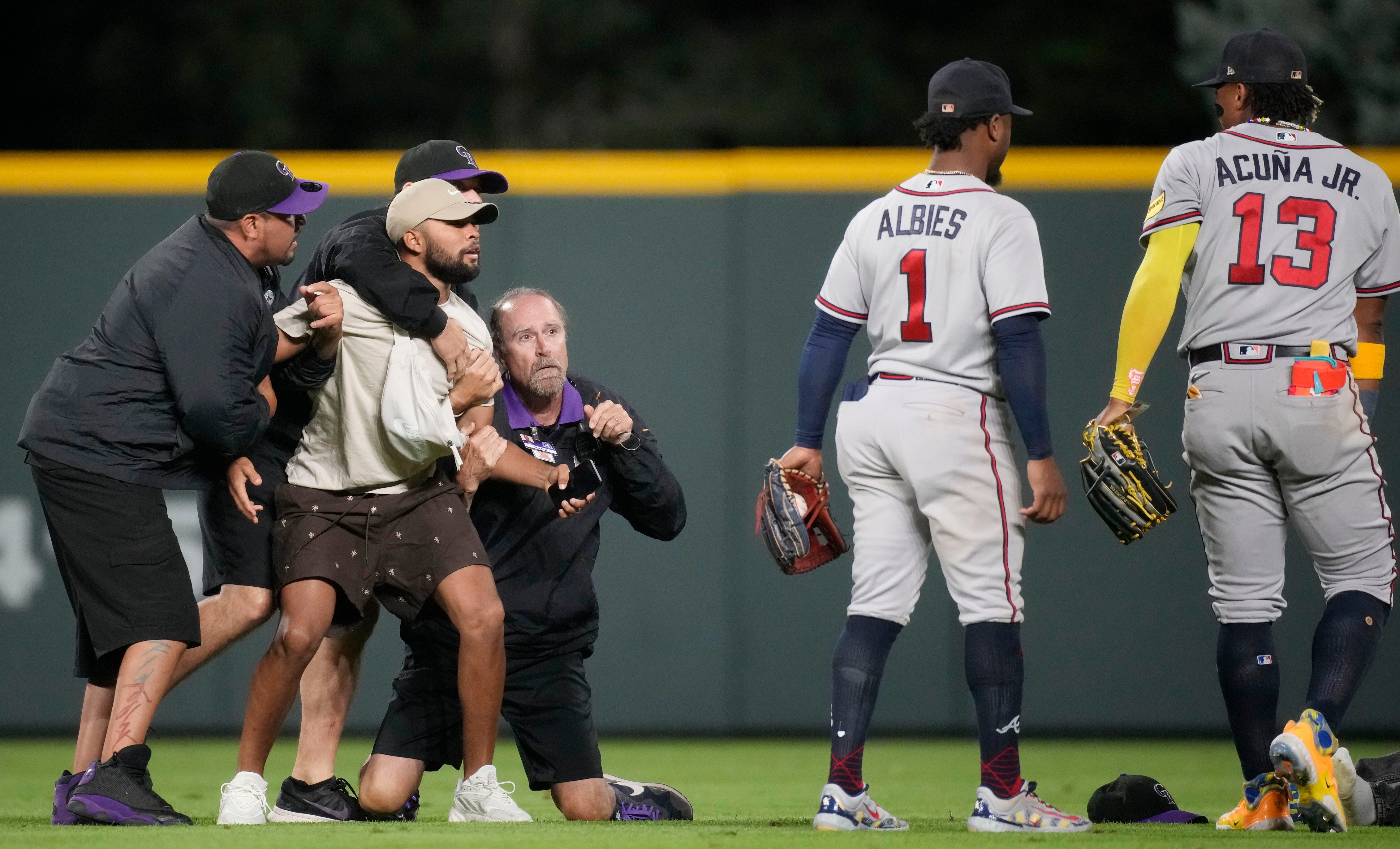 Braves 2B Ozzie Albies takes important step towards return from hamstring  injury