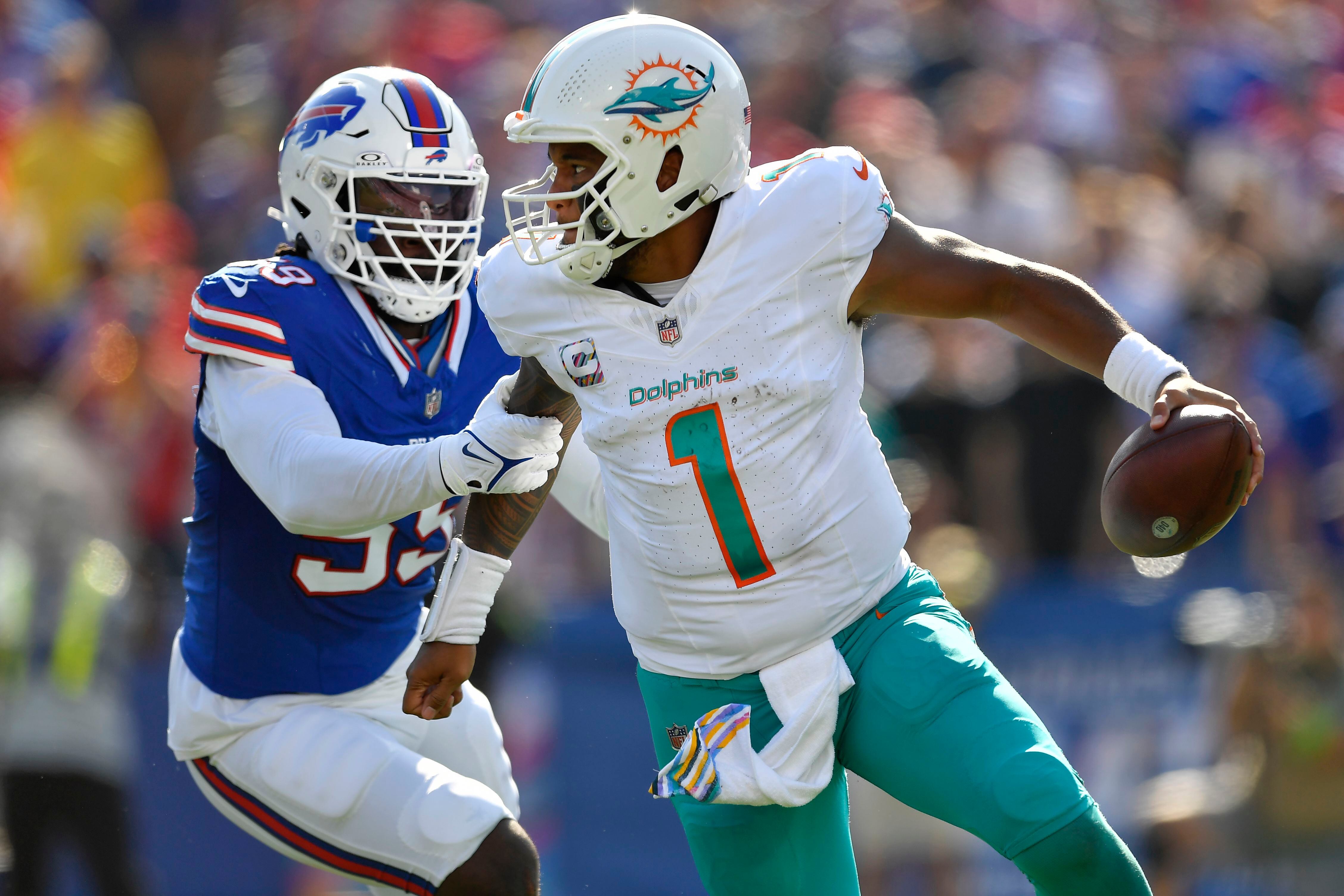 Dolphins set numerous records in their blowout win over Broncos but miss  out on a few more