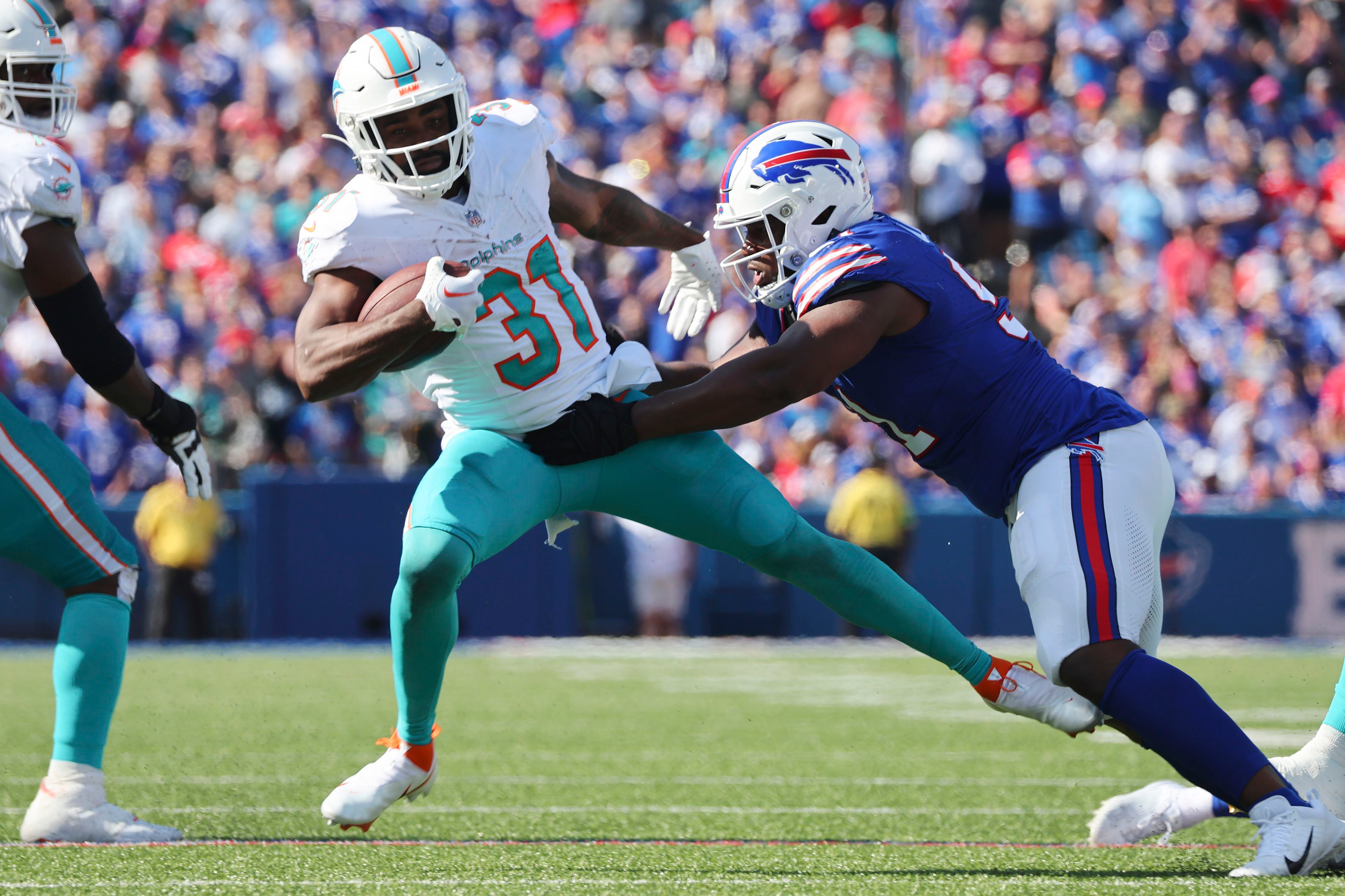 Report card: Buffalo Bills top Miami Dolphins, 48-20