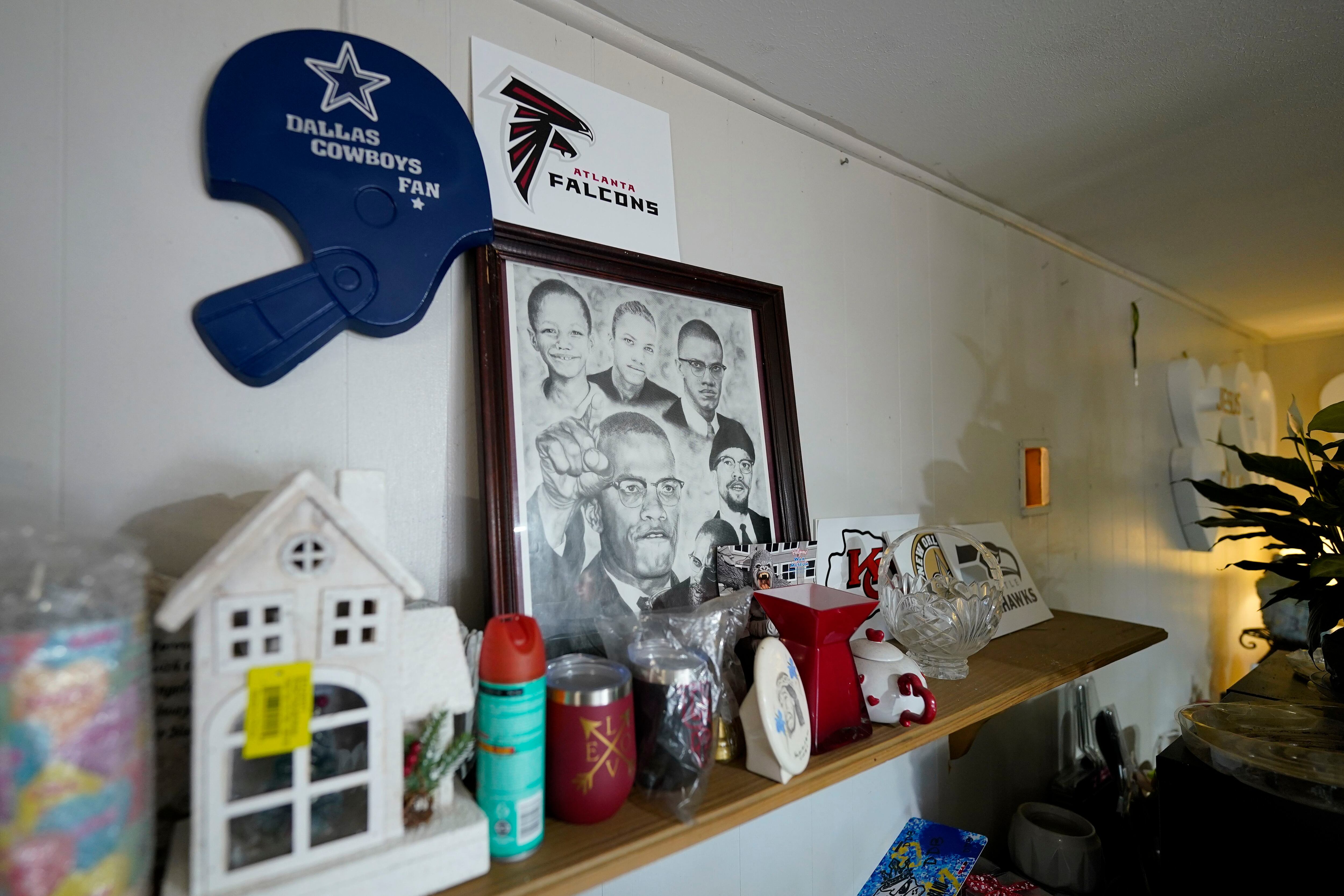 I wouldn't do it for any other team:' A Dallas Cowboys fan and his museum  of memorabilia, Sports