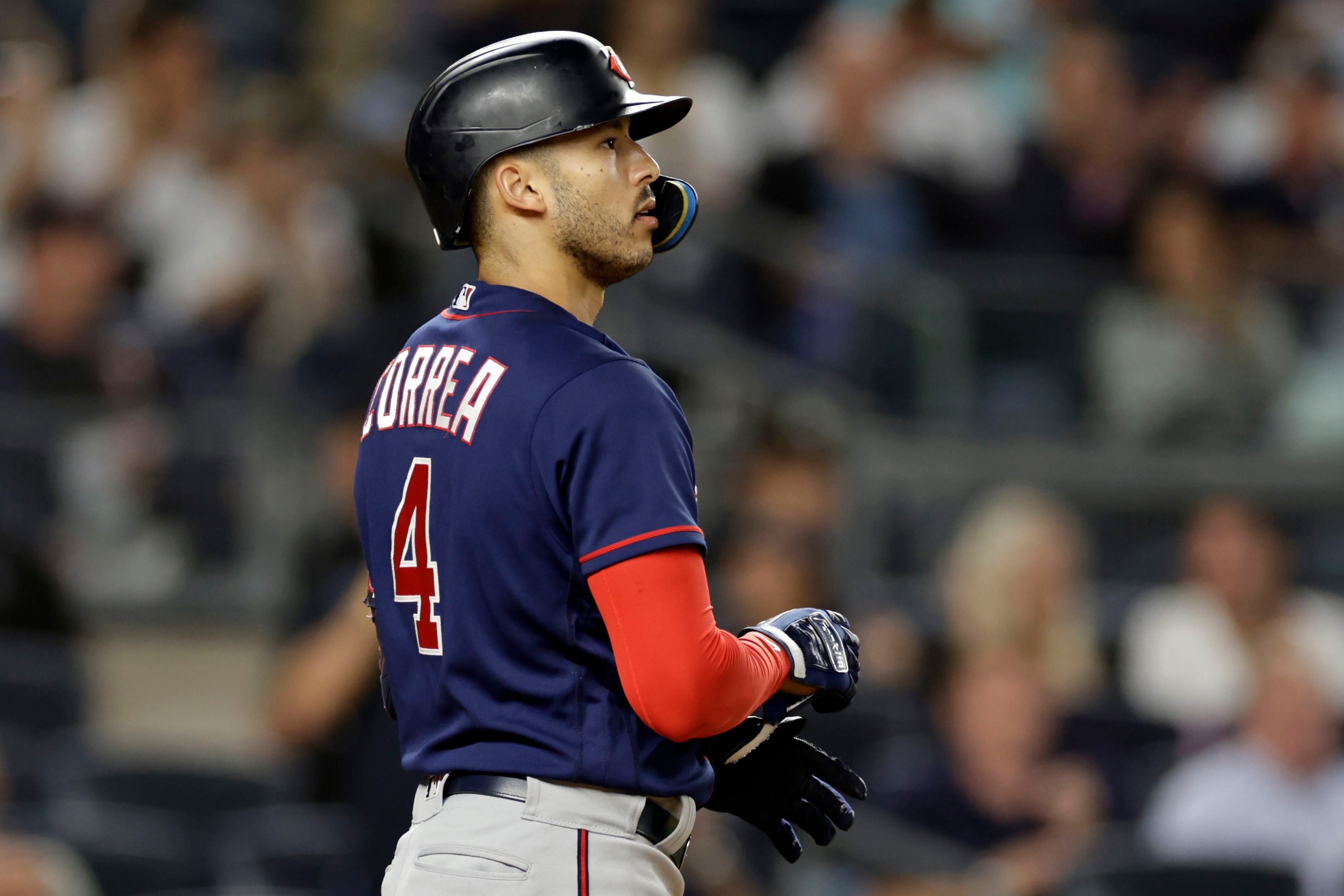 Twins drop Carlos Correa from leadoff to fourth in batting order