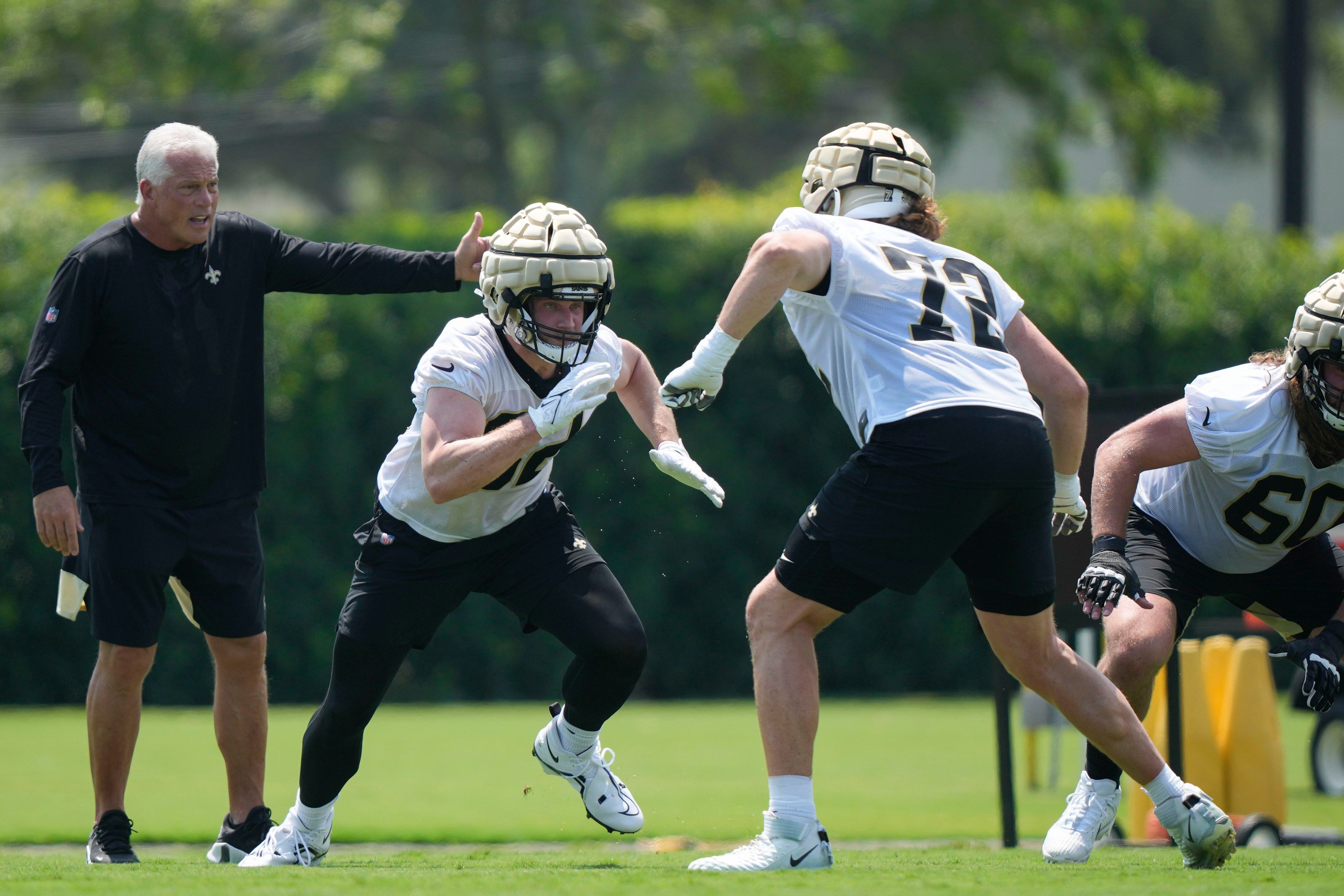 Saints' Foster Moreau announces he's in 'full remission' from