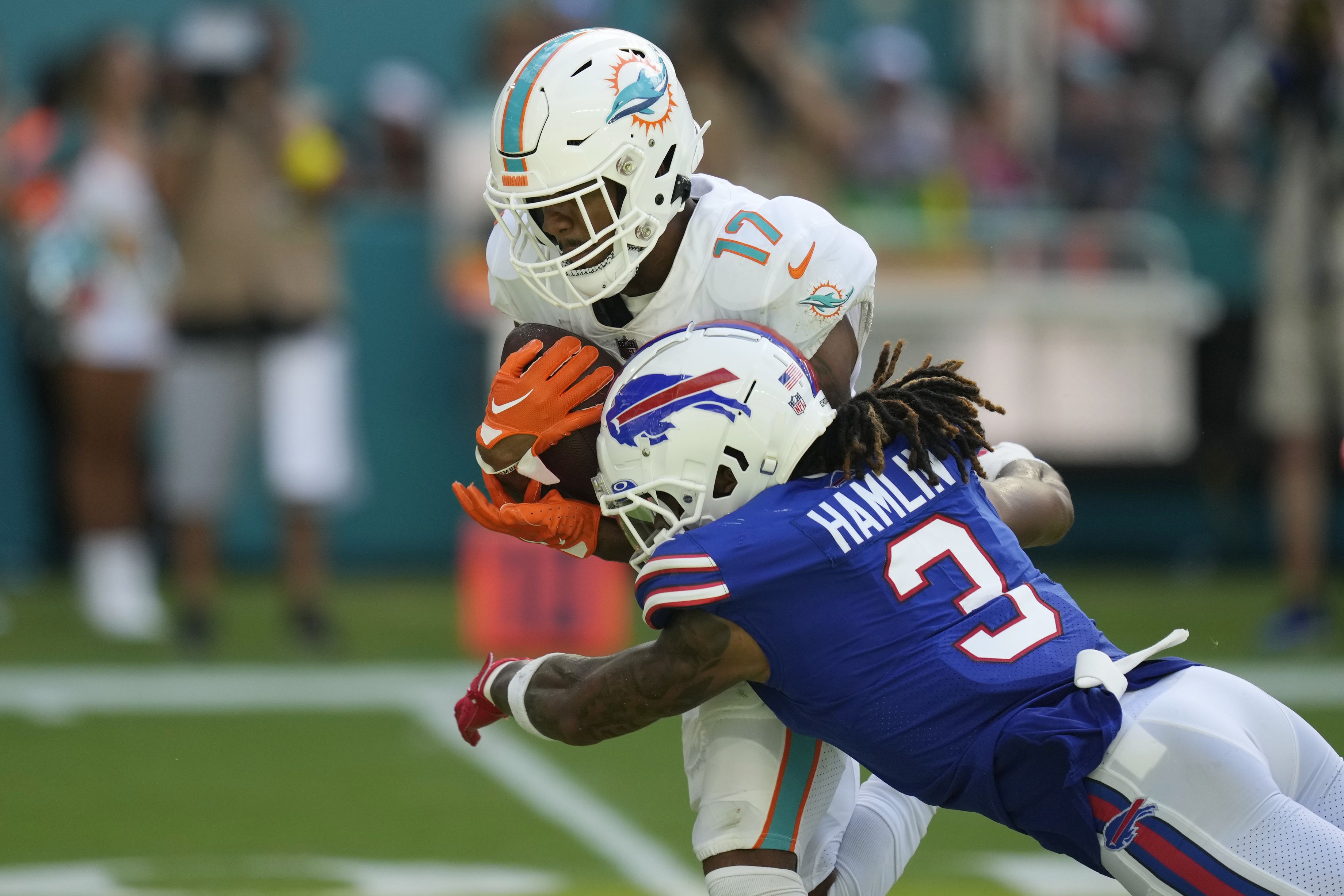 NFL round-up: Miami Dolphins beat Buffalo Bills despite blocking their own  punt, NFL