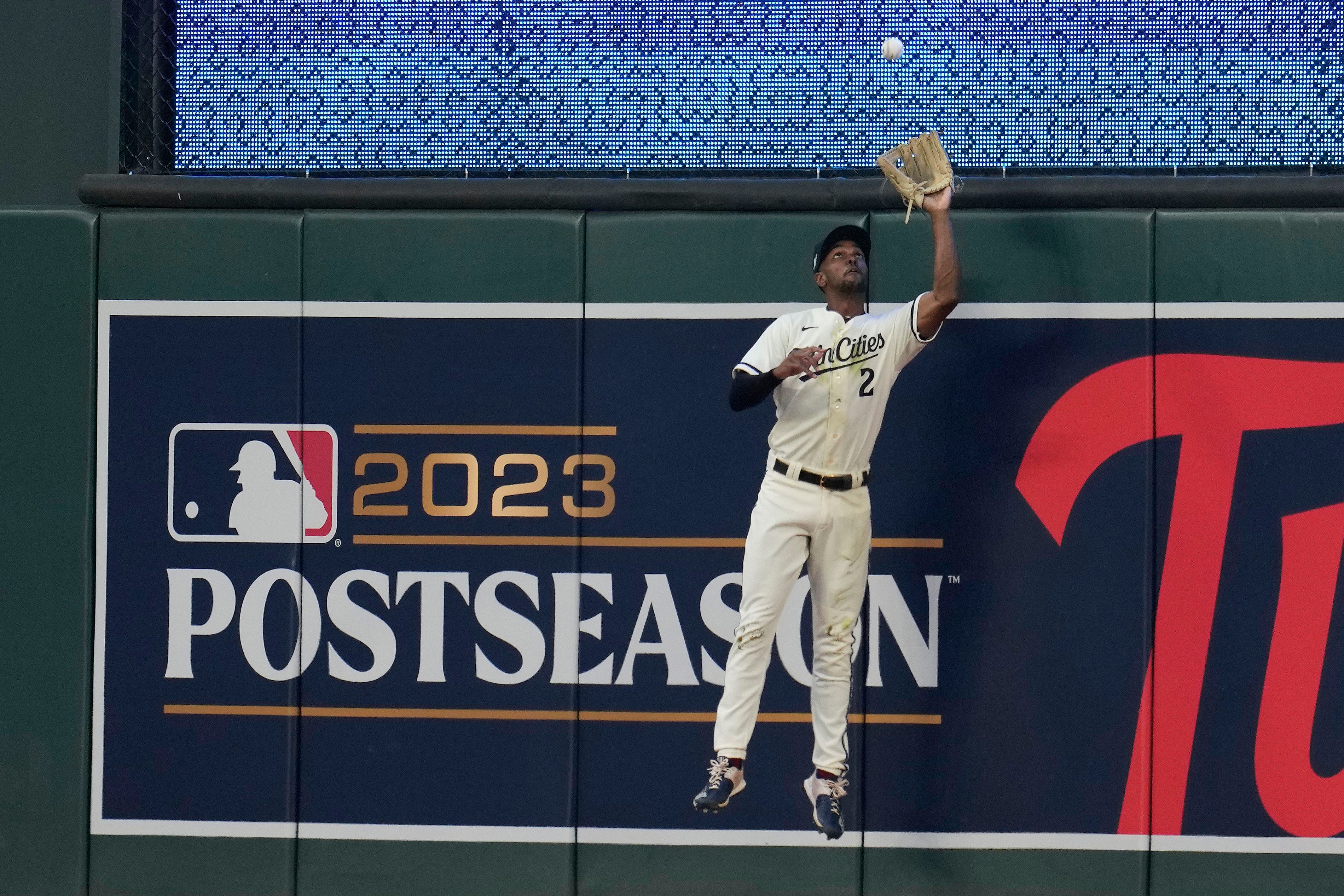 Watch: Twins' Royce Lewis homers in first two MLB playoff at-bats