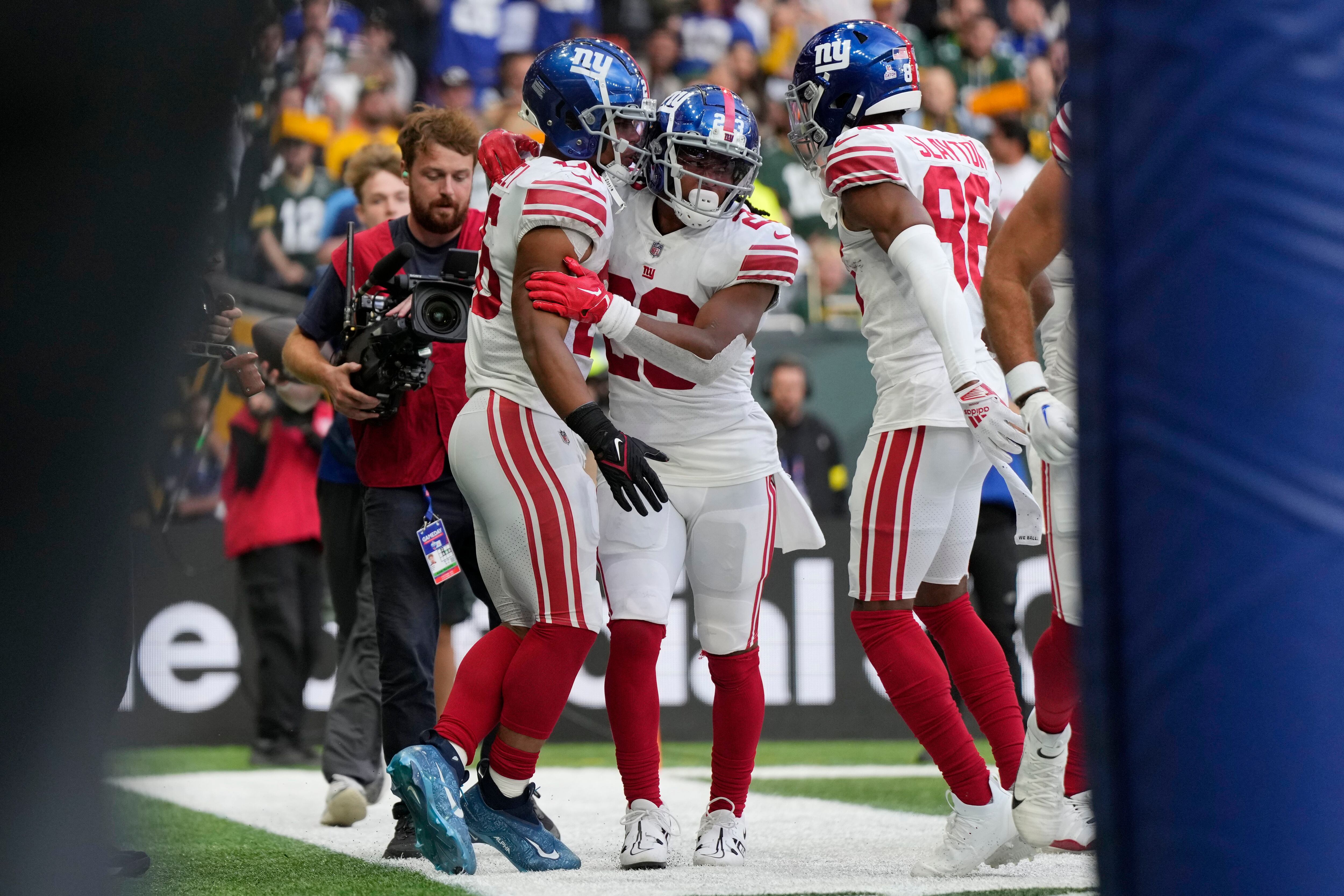 Giants spoil Packers international debut with 27-22 win – Metro