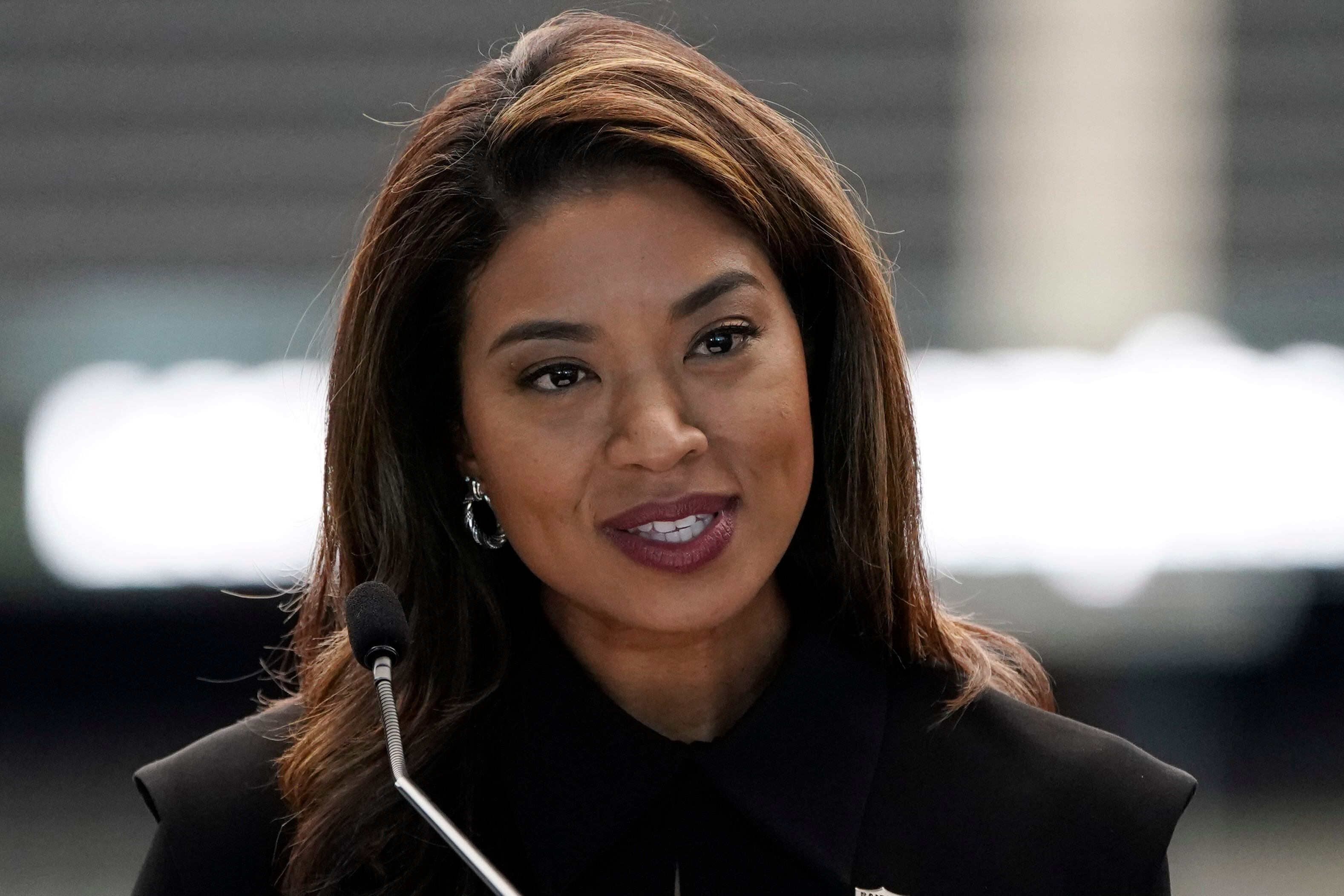 Raiders name first Black female team president in NFL