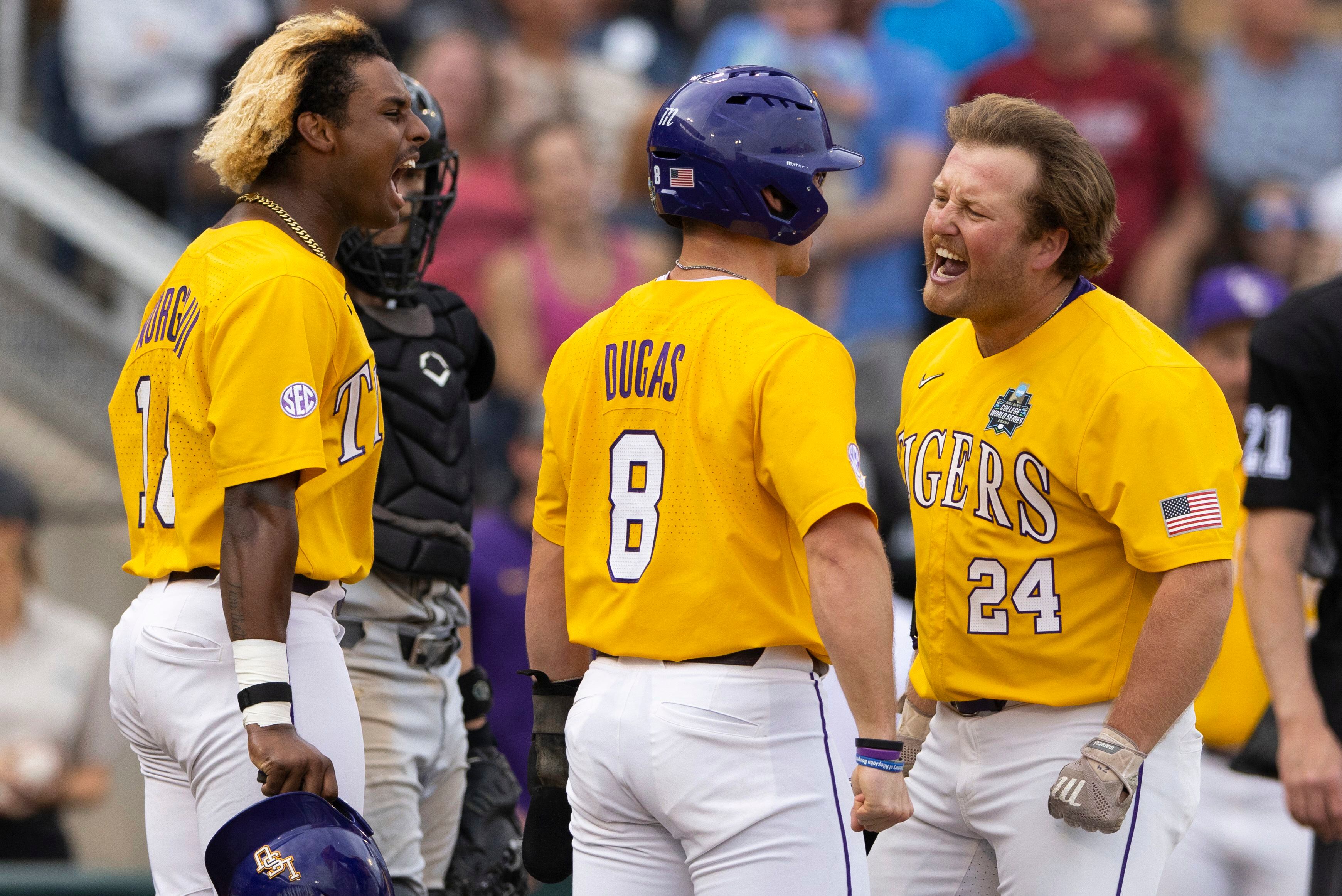 Animals at zoo celebrate LSU's College World Series win, Photos