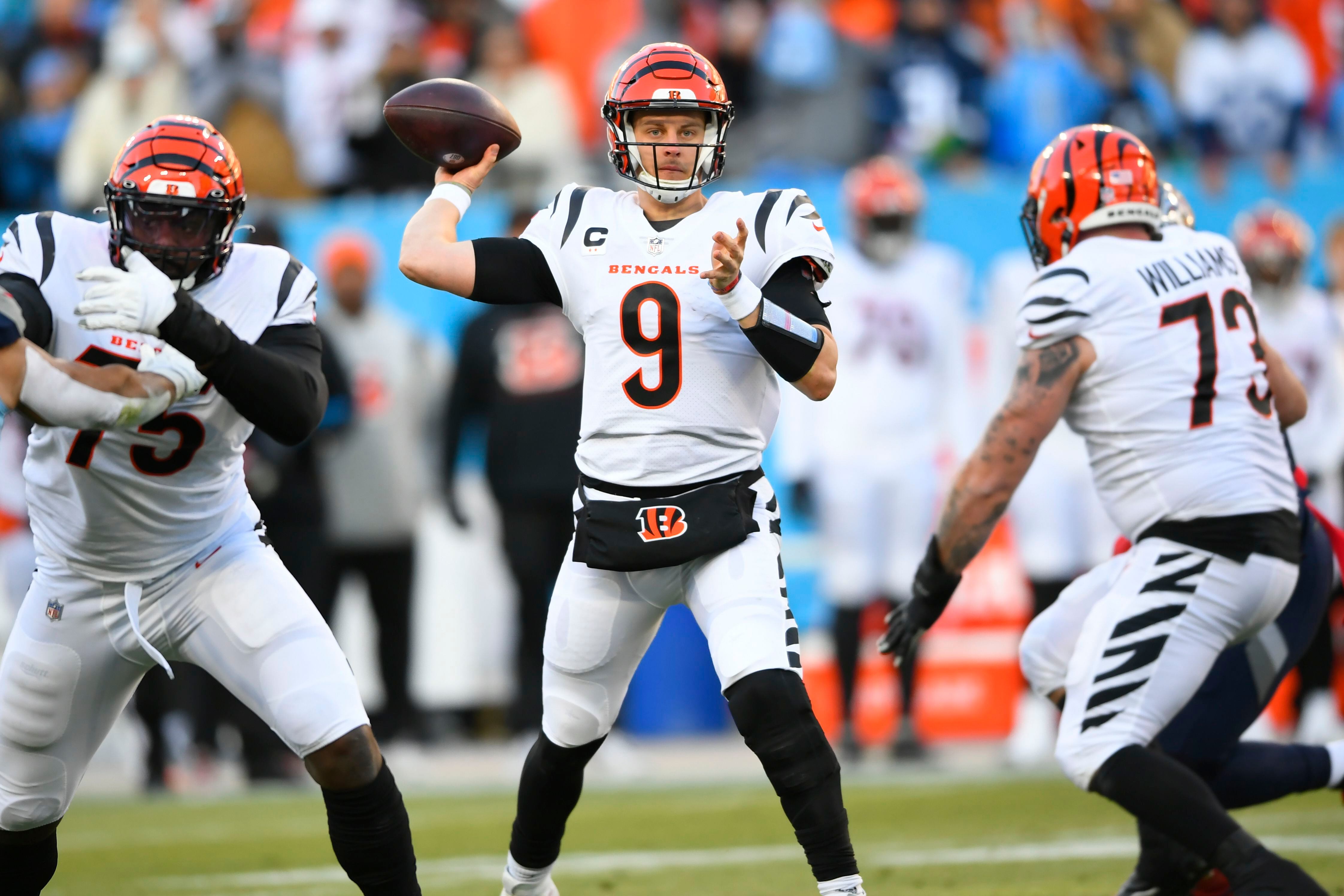 Evan McPherson FG as time expires lifts Bengals past Titans 19-16 – The  Denver Post