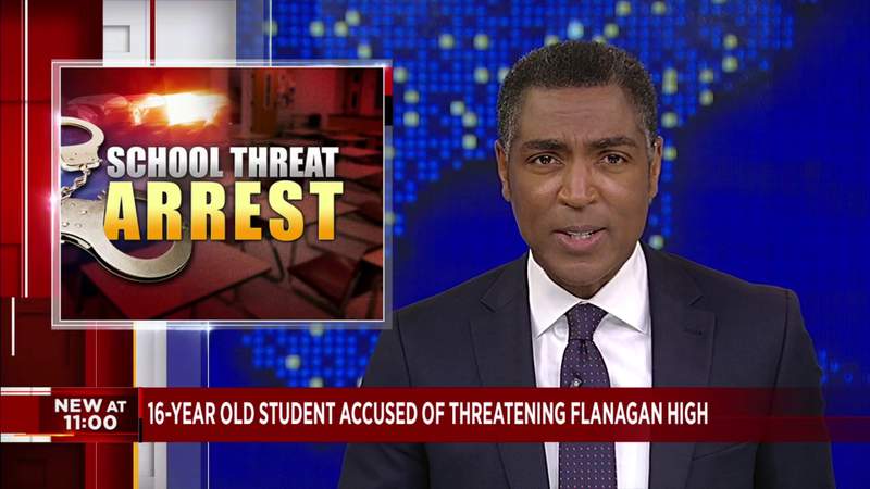 Police: 2 students at Flanagan High School arrested for making threats